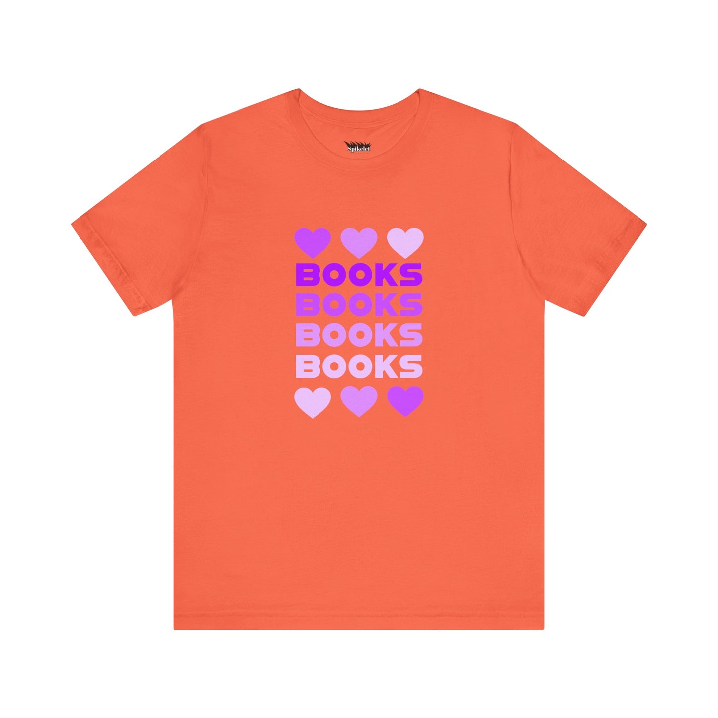Books Unisex Jersey Short Sleeve Tee