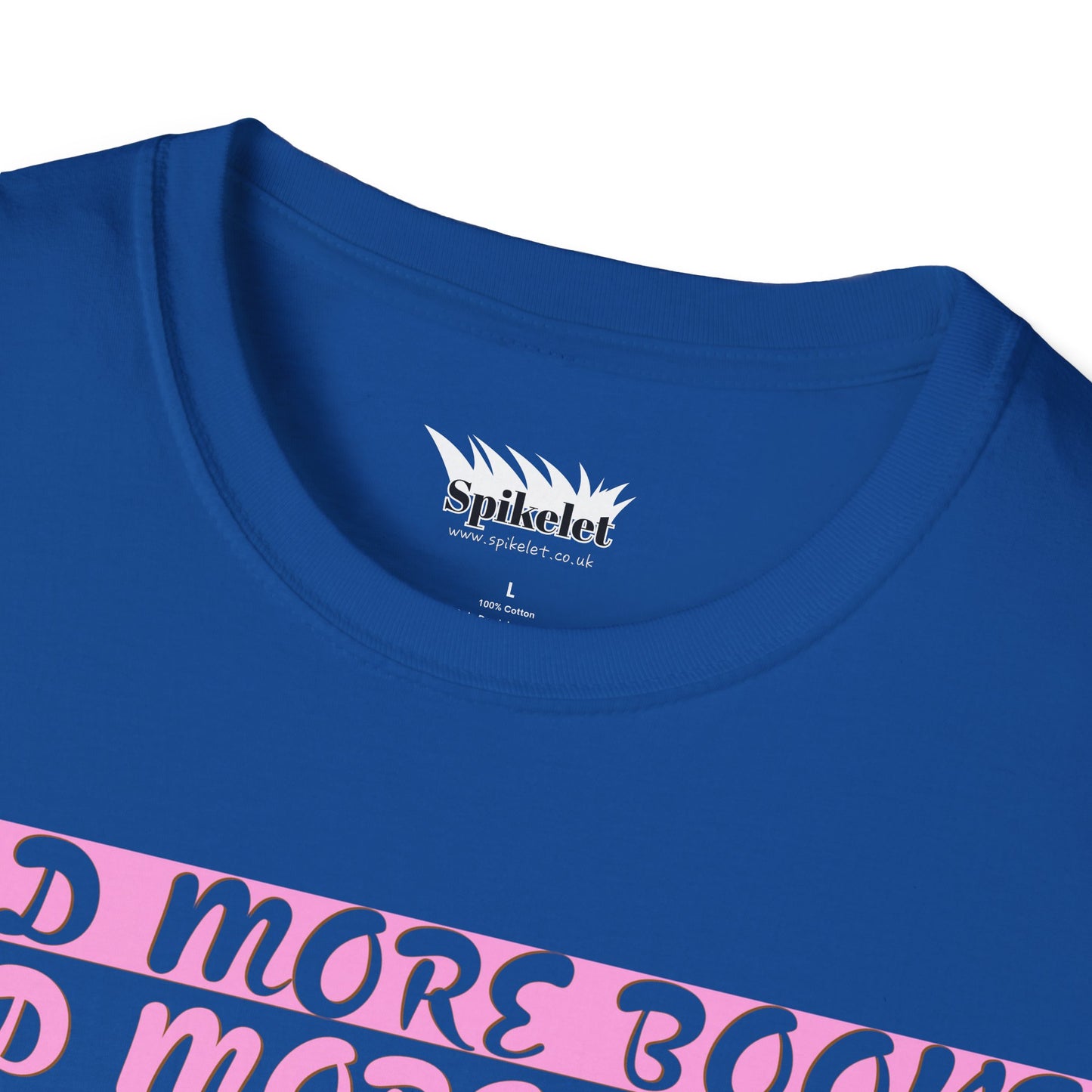 Read More Books Unisex Softstyle T-Shirt