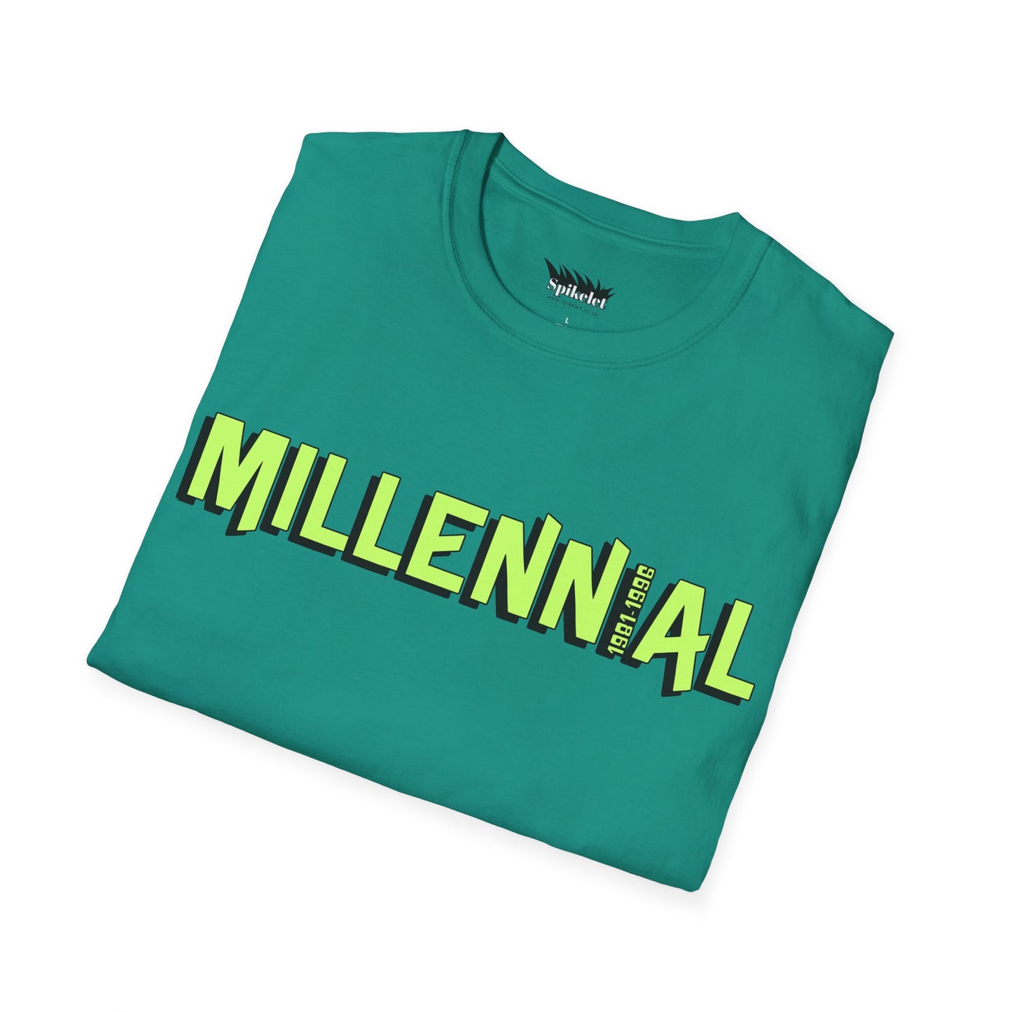 Millennial Unisex Softstyle T-Shirt