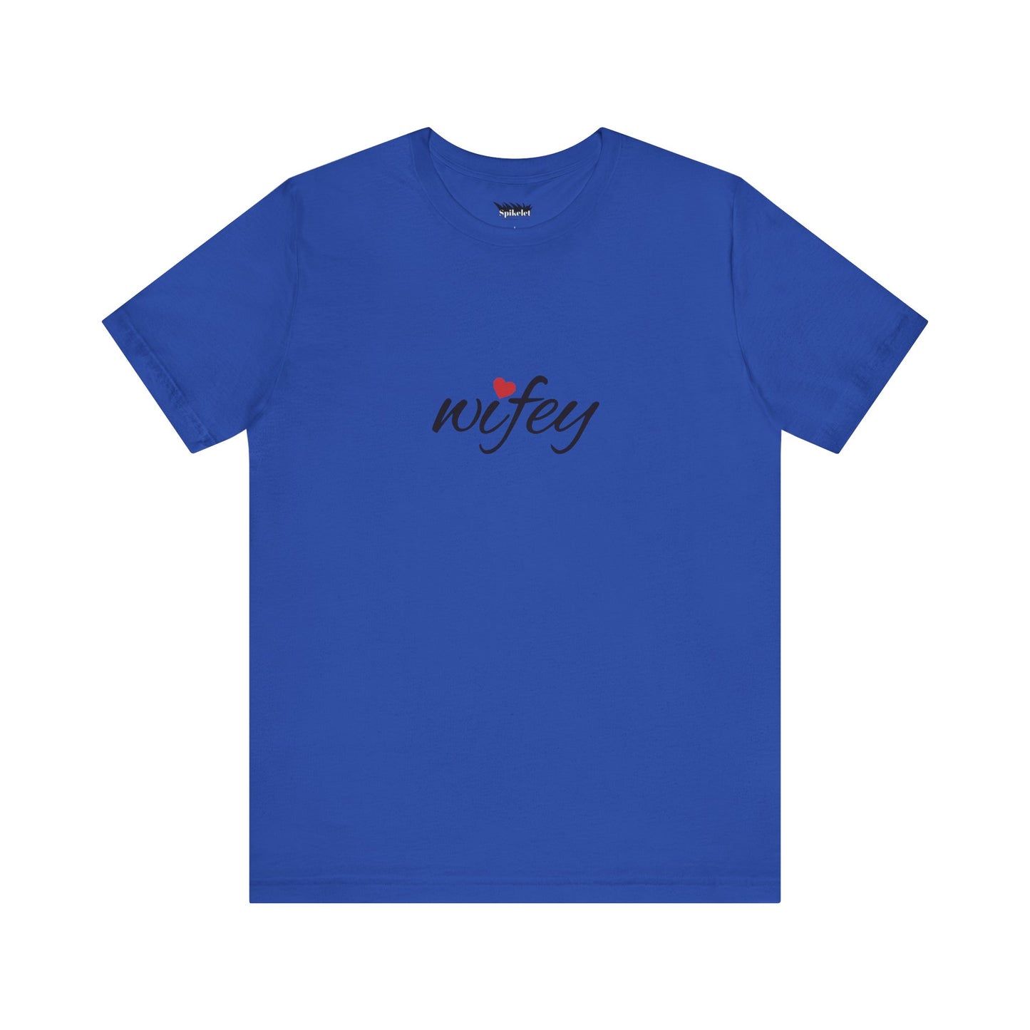 Wifey Unisex Jersey Short Sleeve Tee