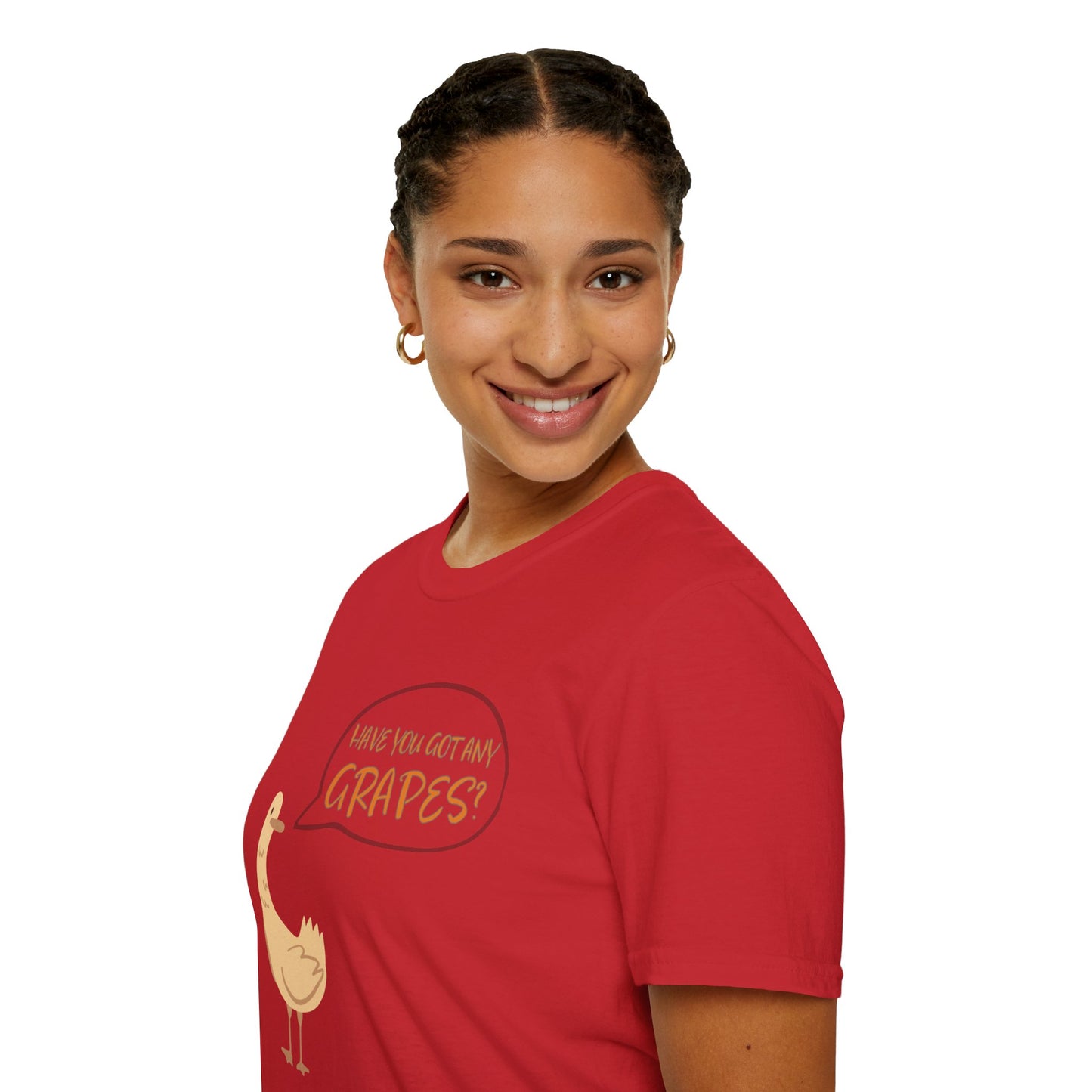 Duck Unisex Softstyle T-Shirt