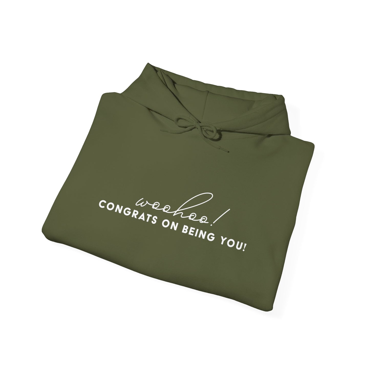 Woohoo Unisex Heavy Blend™ Hooded Sweatshirt