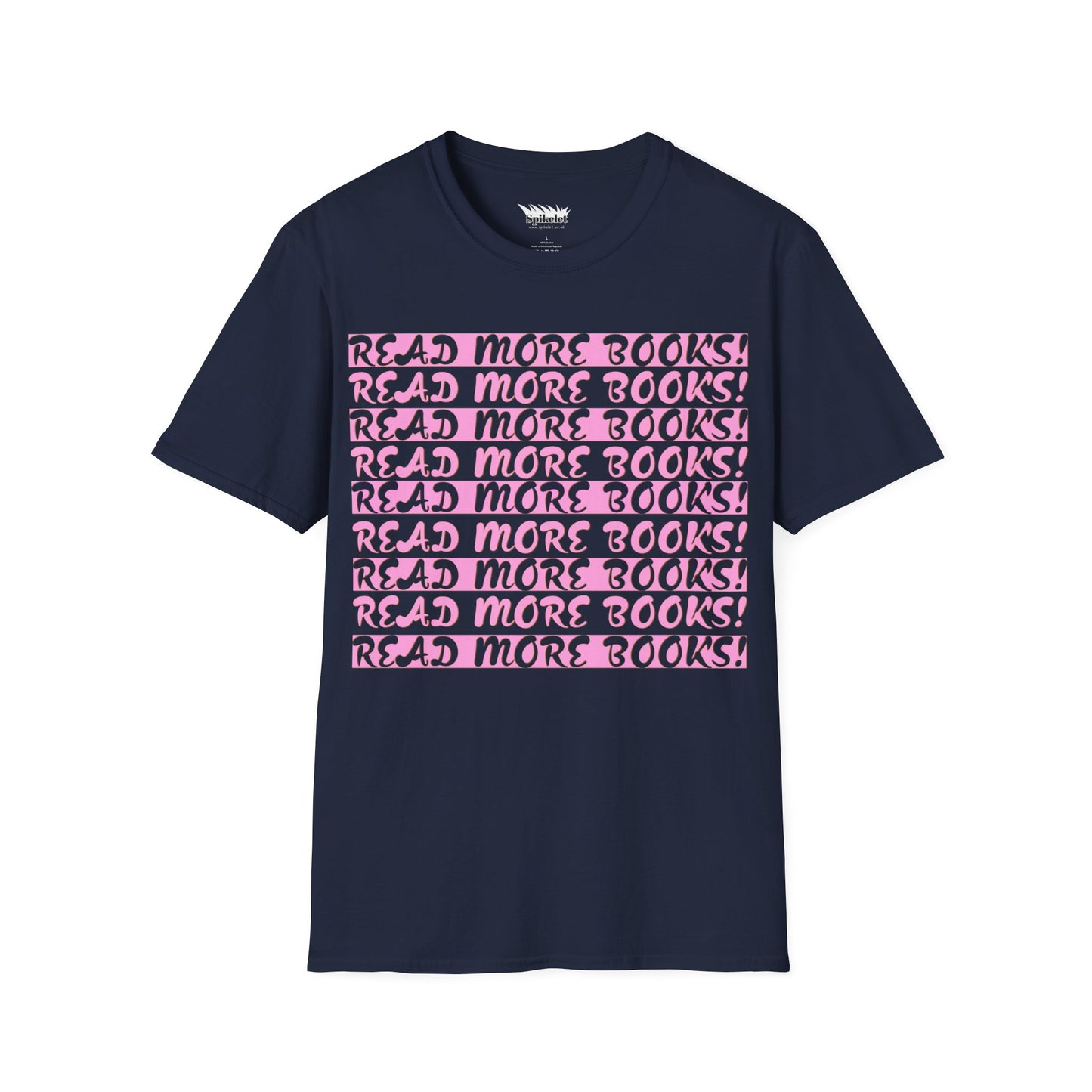 Read More Books Unisex Softstyle T-Shirt