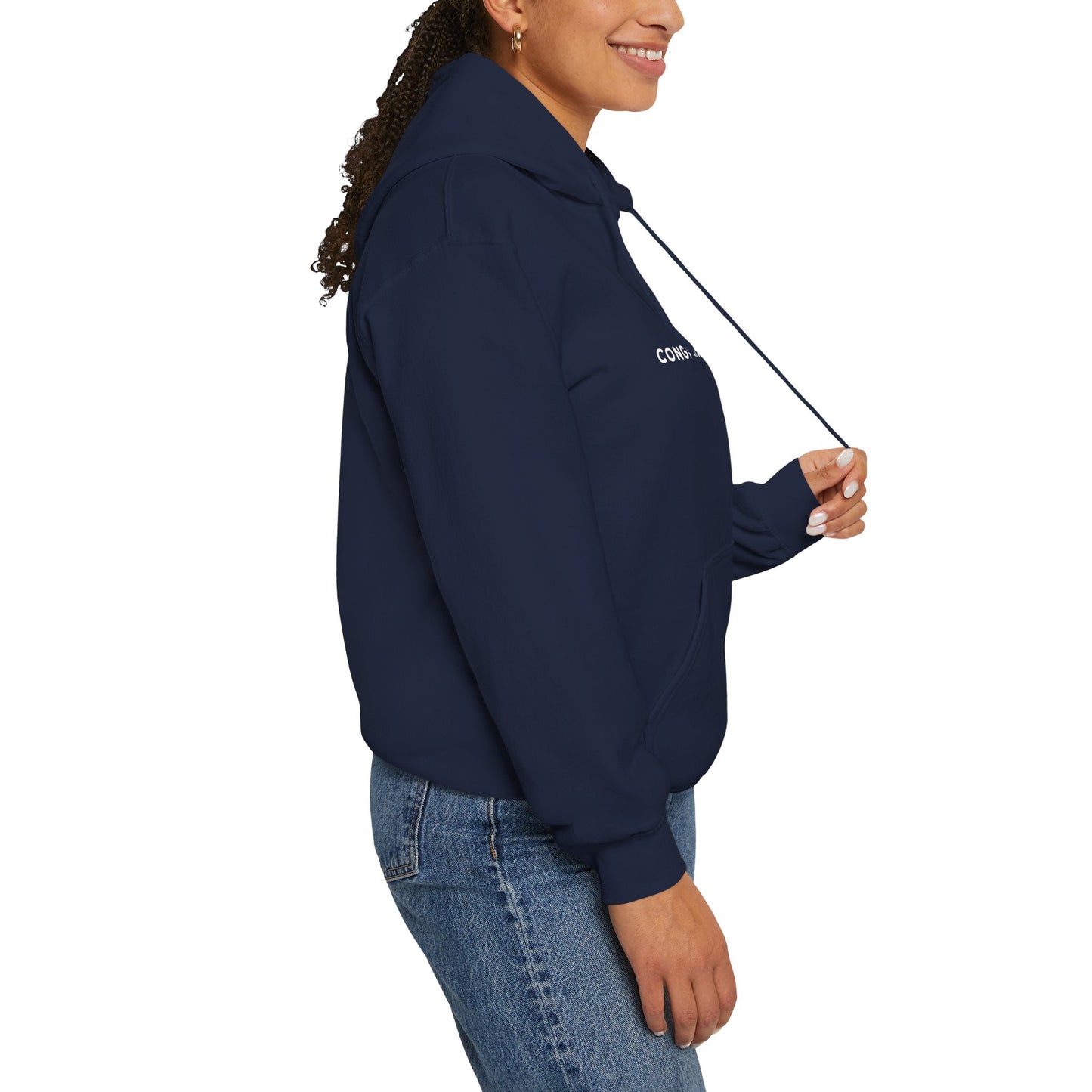 Woohoo Unisex Heavy Blend™ Hooded Sweatshirt