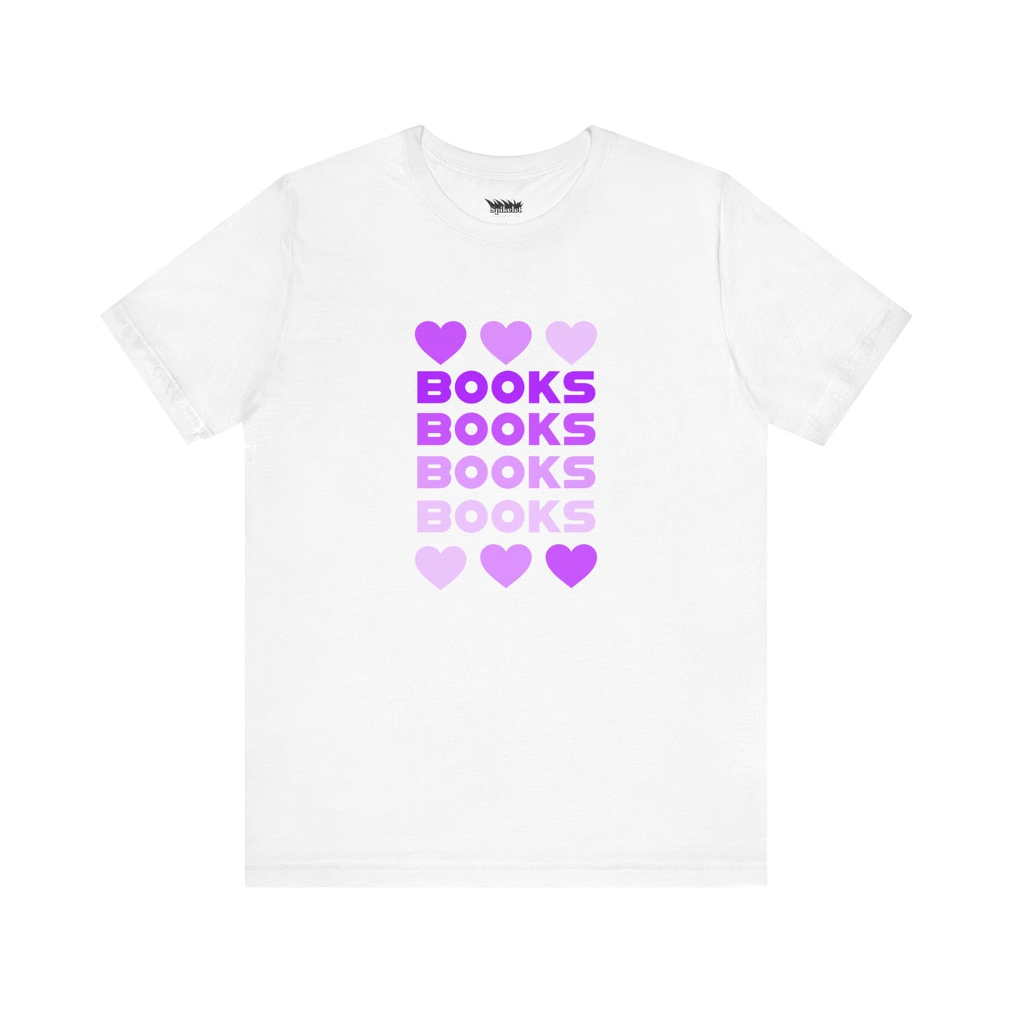 Books Unisex Jersey Short Sleeve Tee