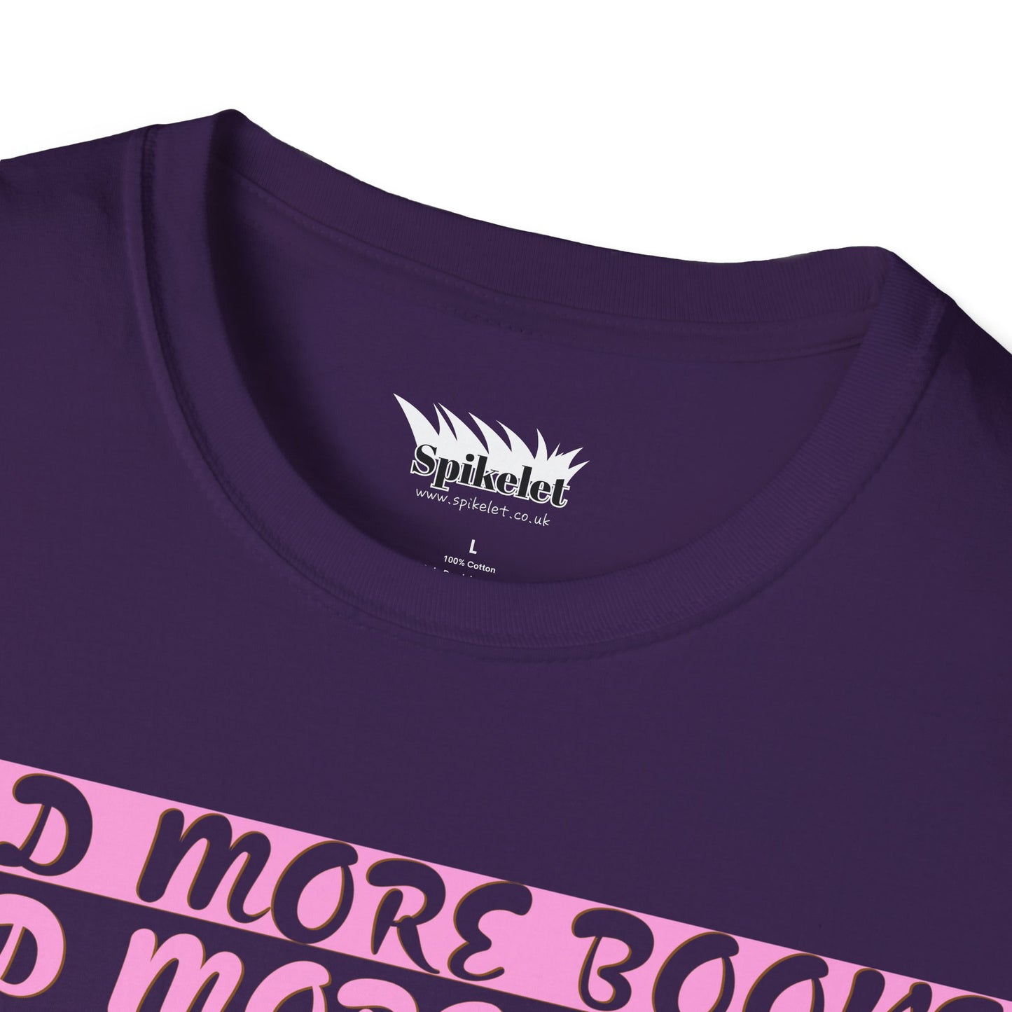 Read More Books Unisex Softstyle T-Shirt