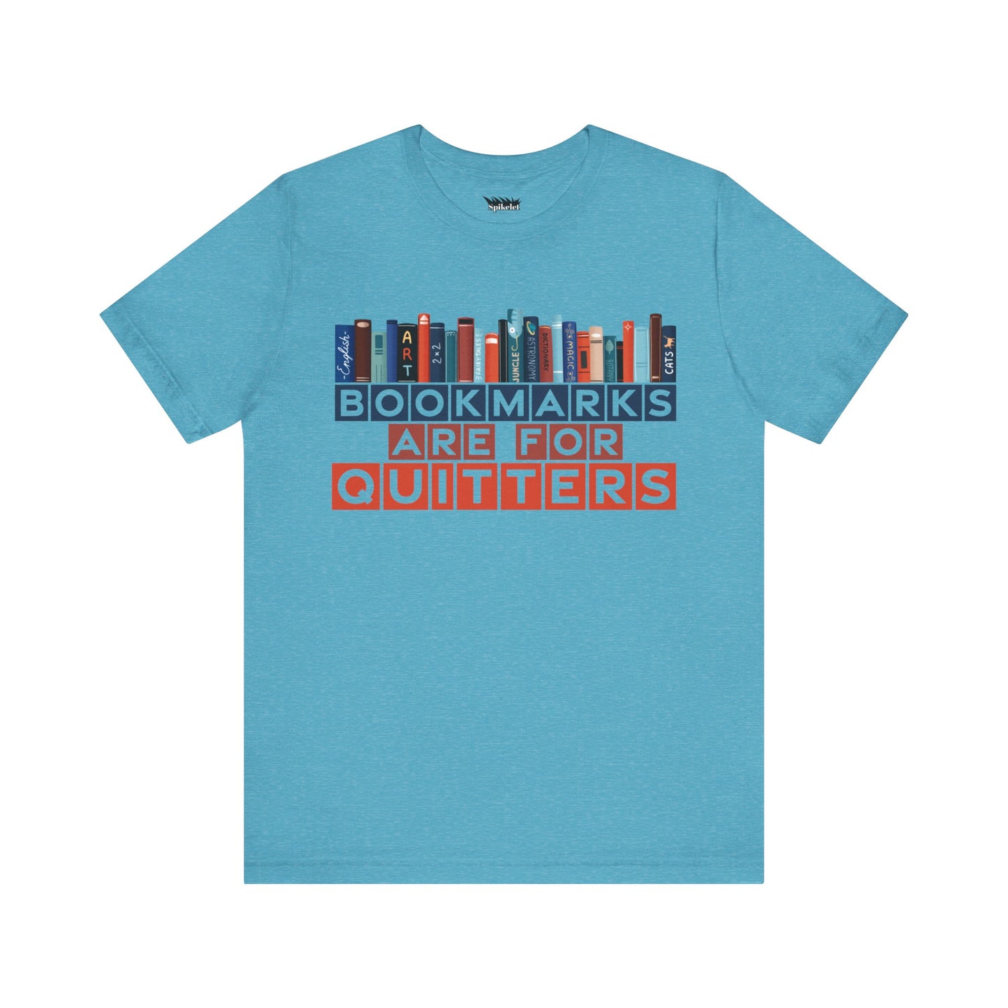 Bookmarks Unisex Jersey Short Sleeve Tee
