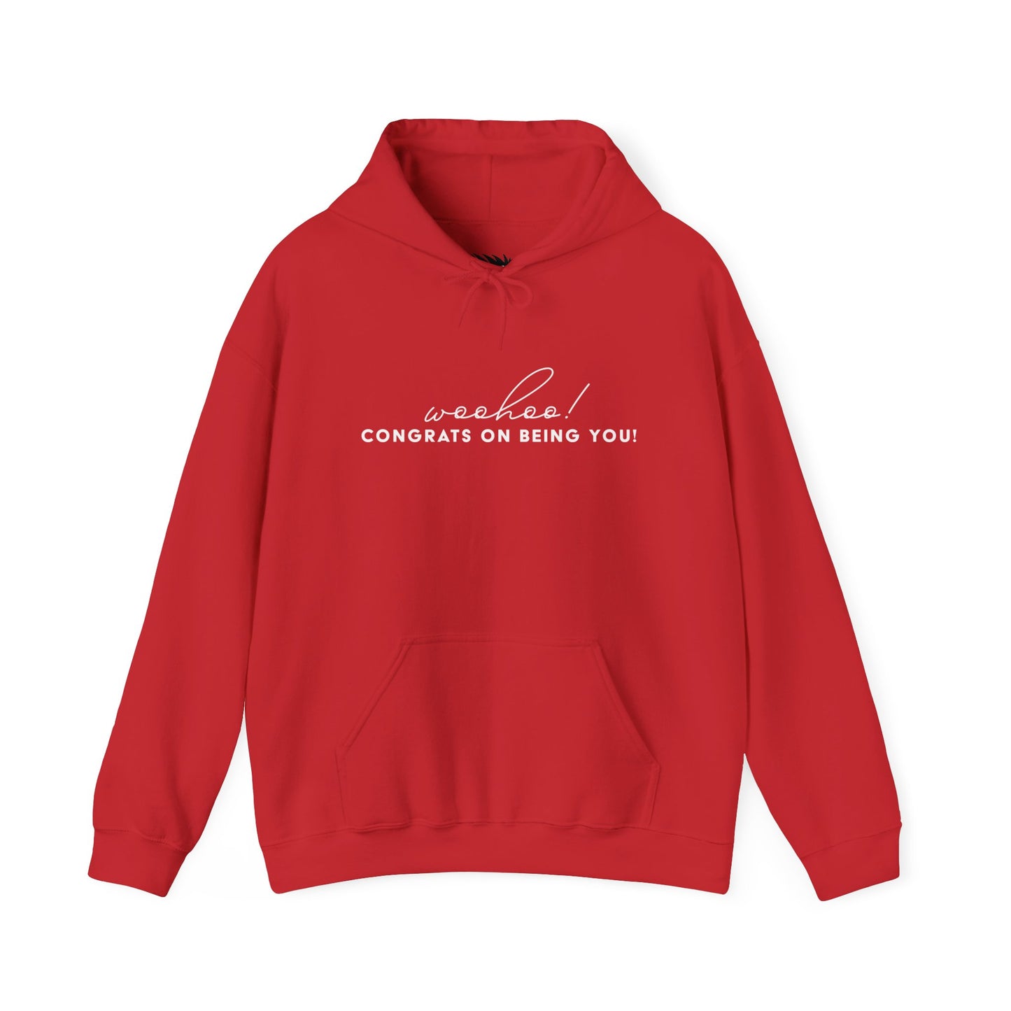 Woohoo Unisex Heavy Blend™ Hooded Sweatshirt