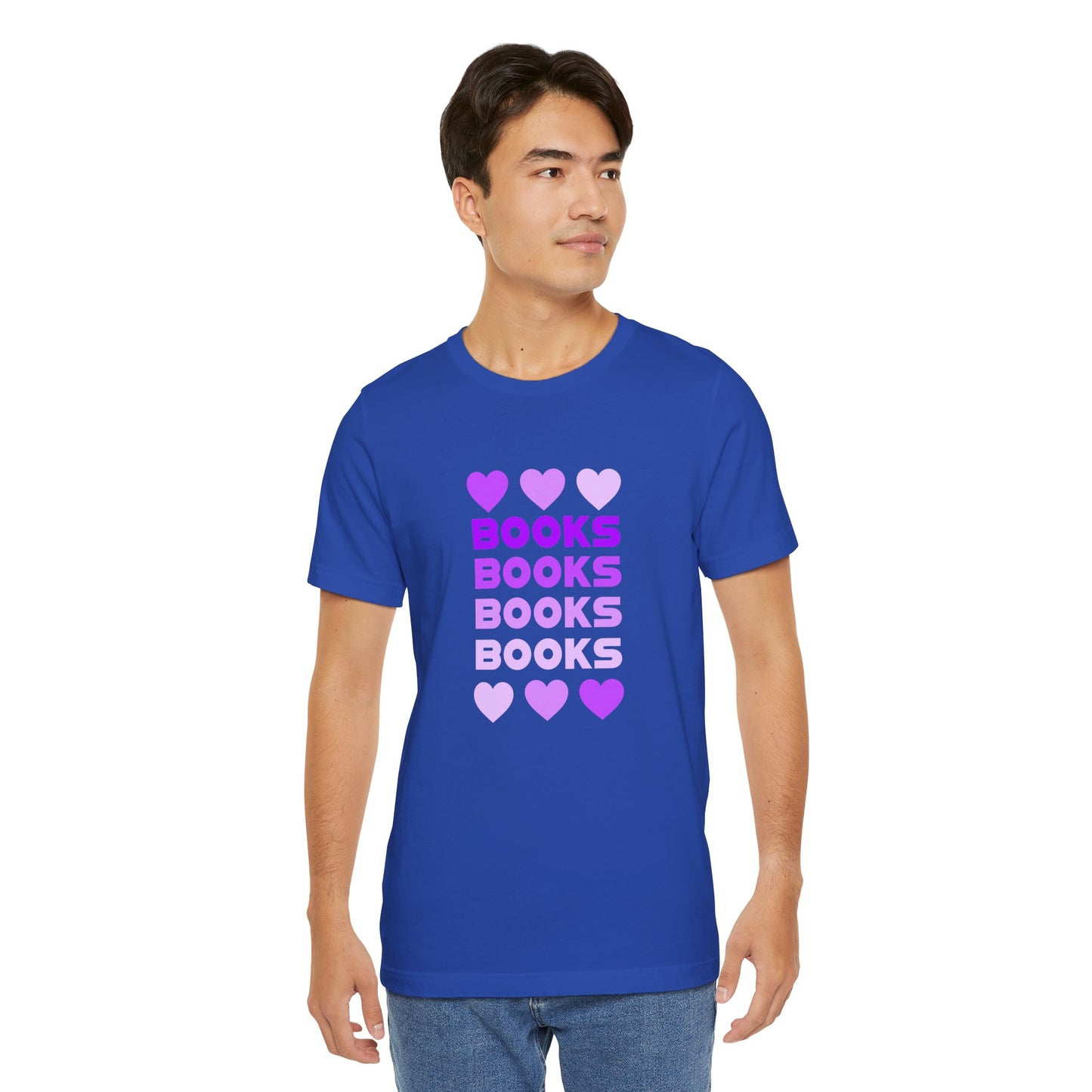 Books Unisex Jersey Short Sleeve Tee