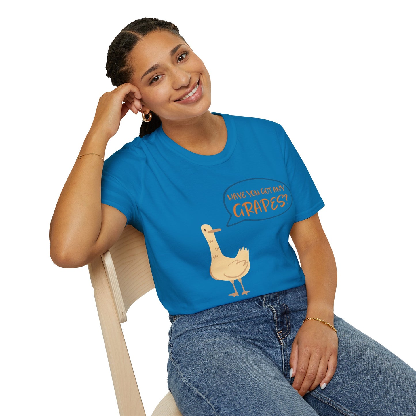 Duck Unisex Softstyle T-Shirt
