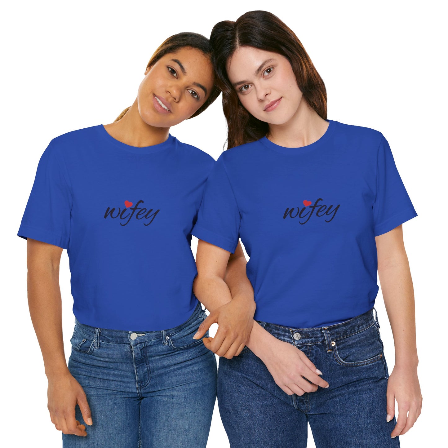 Wifey Unisex Jersey Short Sleeve Tee
