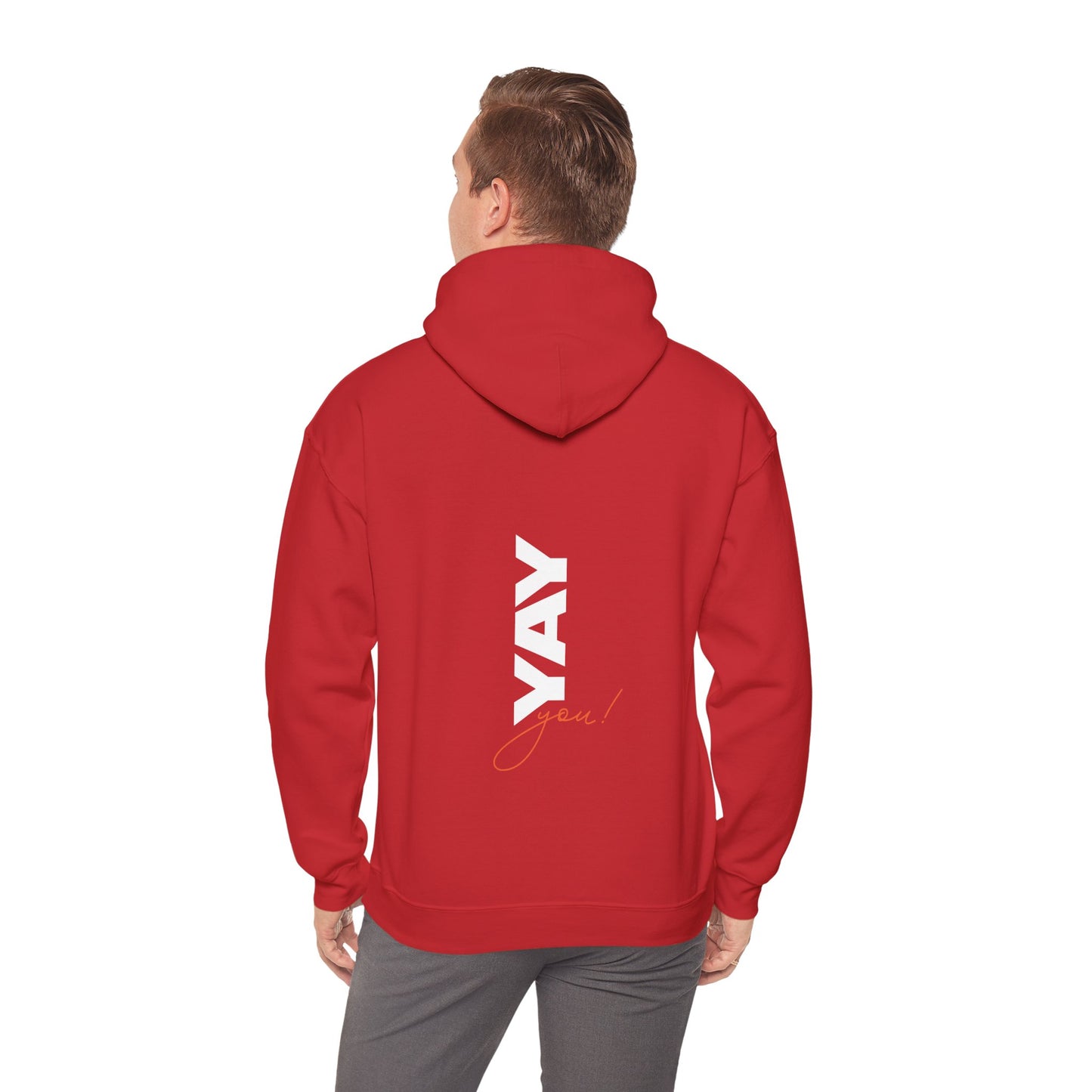 Woohoo Unisex Heavy Blend™ Hooded Sweatshirt