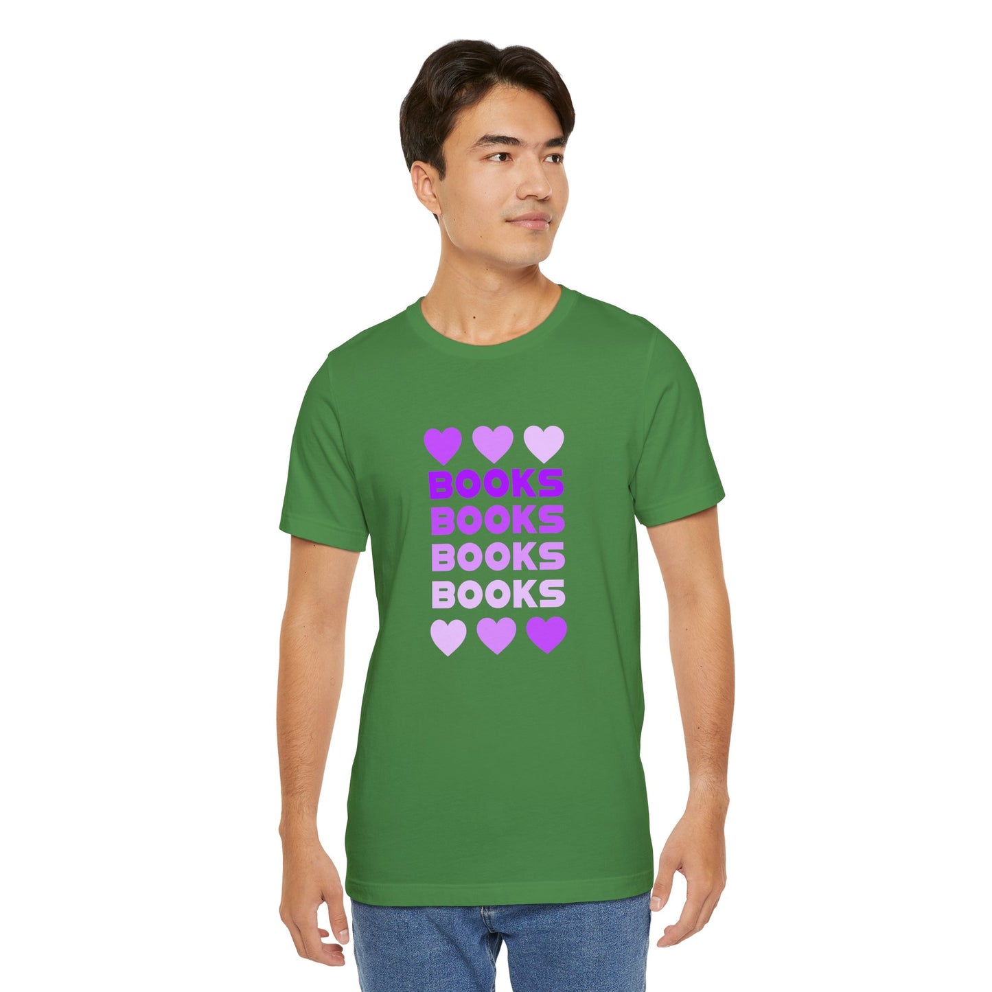Books Unisex Jersey Short Sleeve Tee