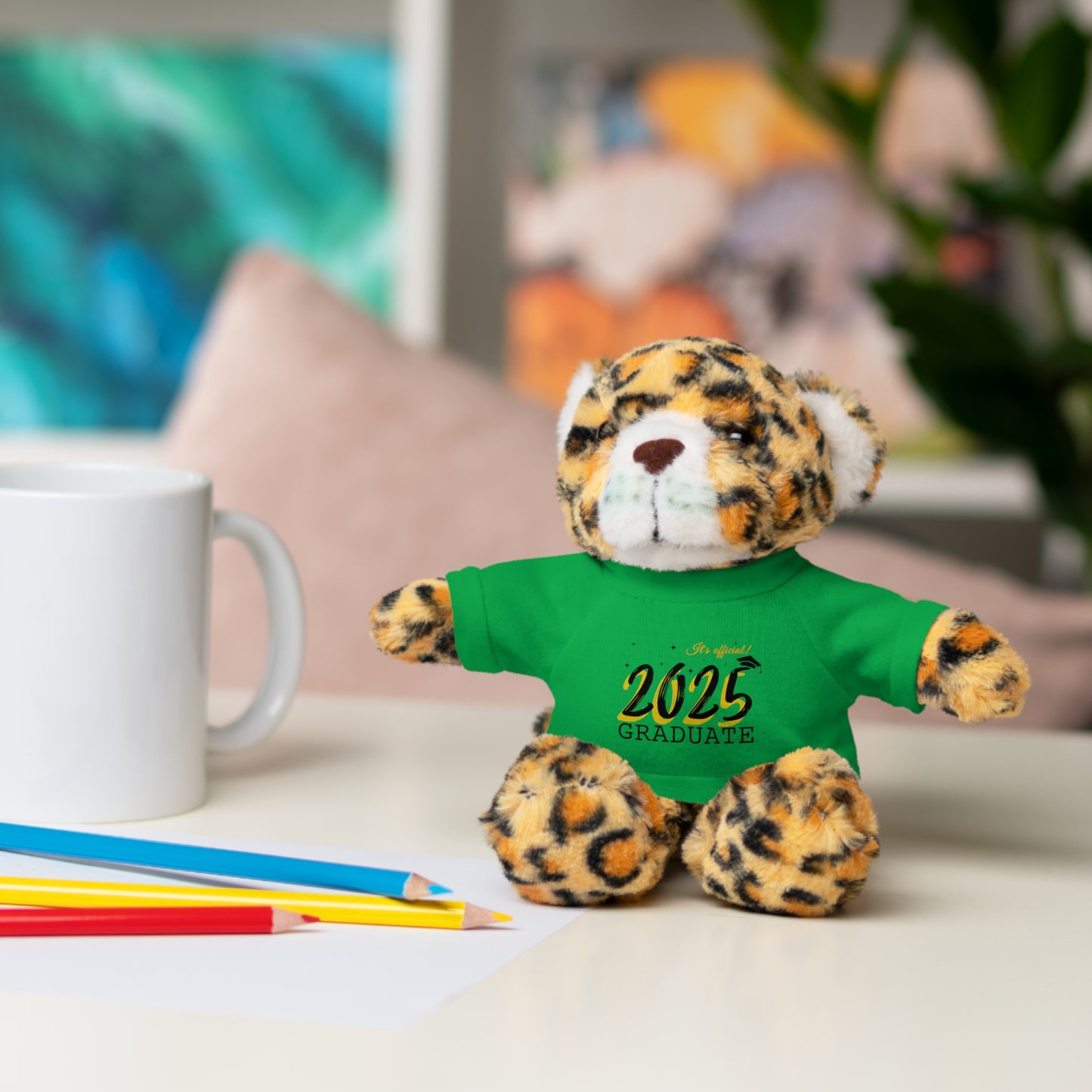 2024 Graduate Stuffed Animals with Tee