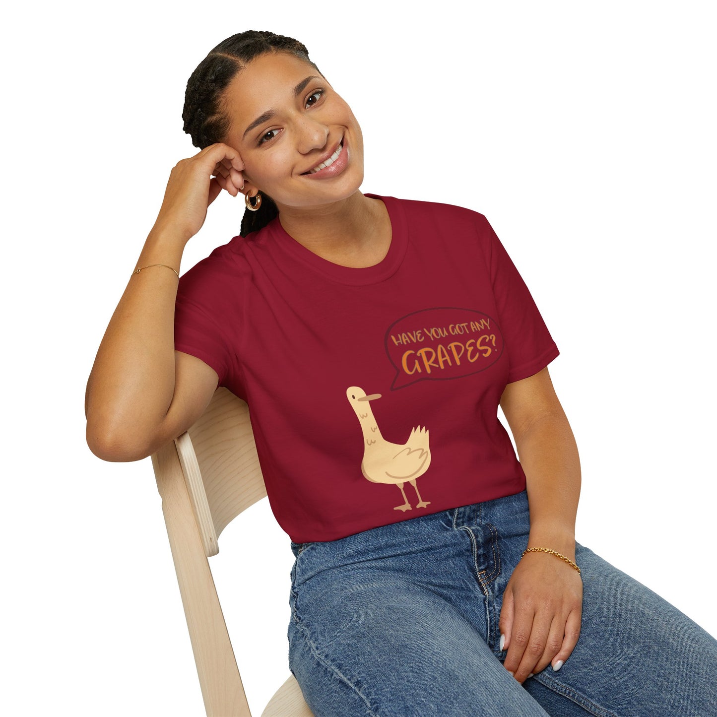 Duck Unisex Softstyle T-Shirt