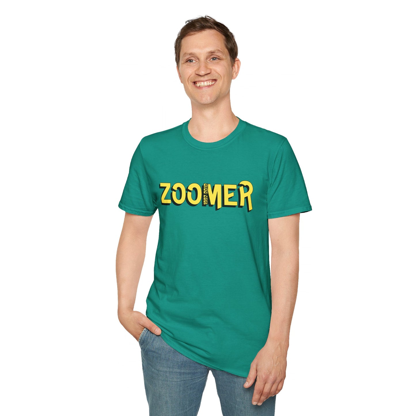 Zoomer Unisex Softstyle T-Shirt