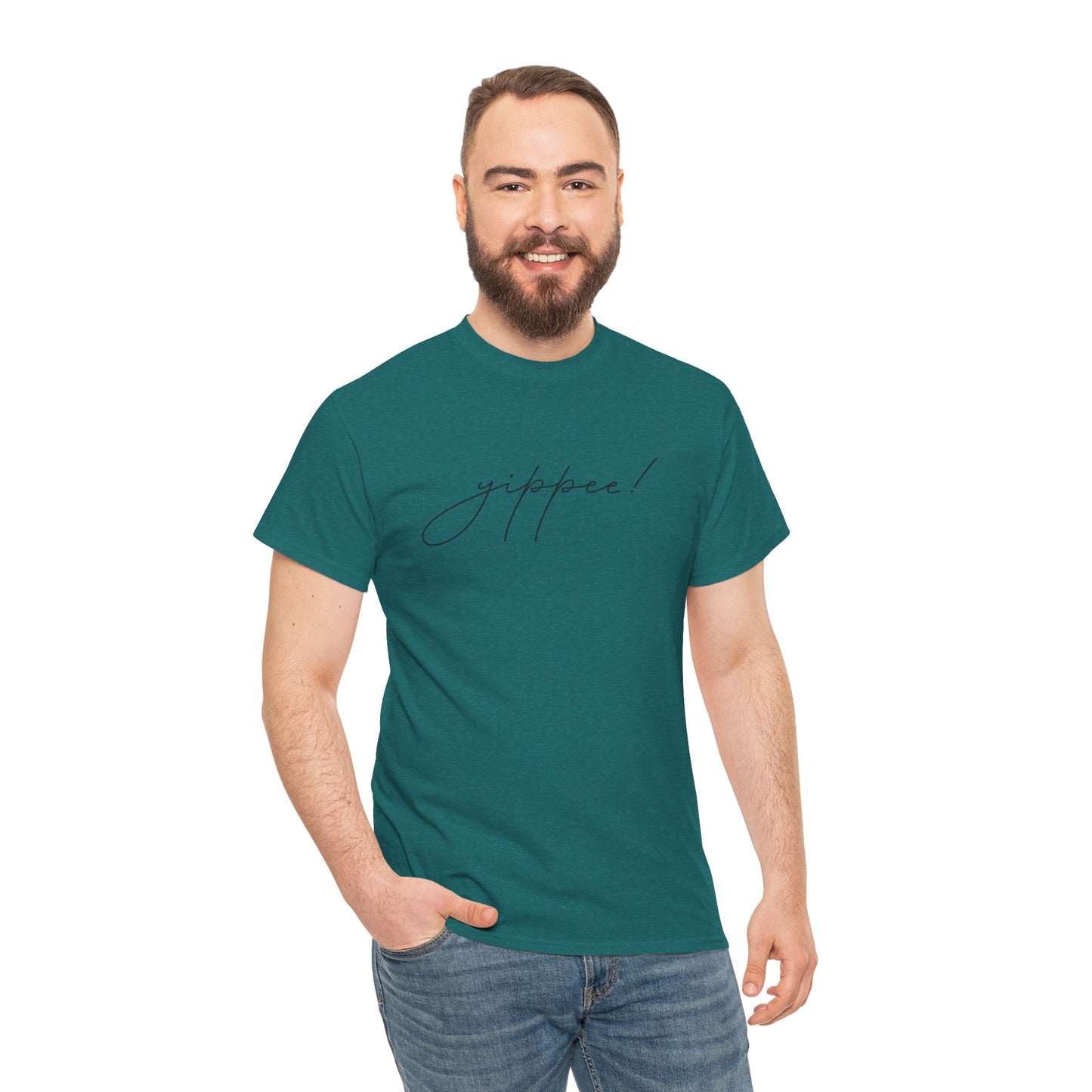 Yippee Unisex Heavy Cotton Tee