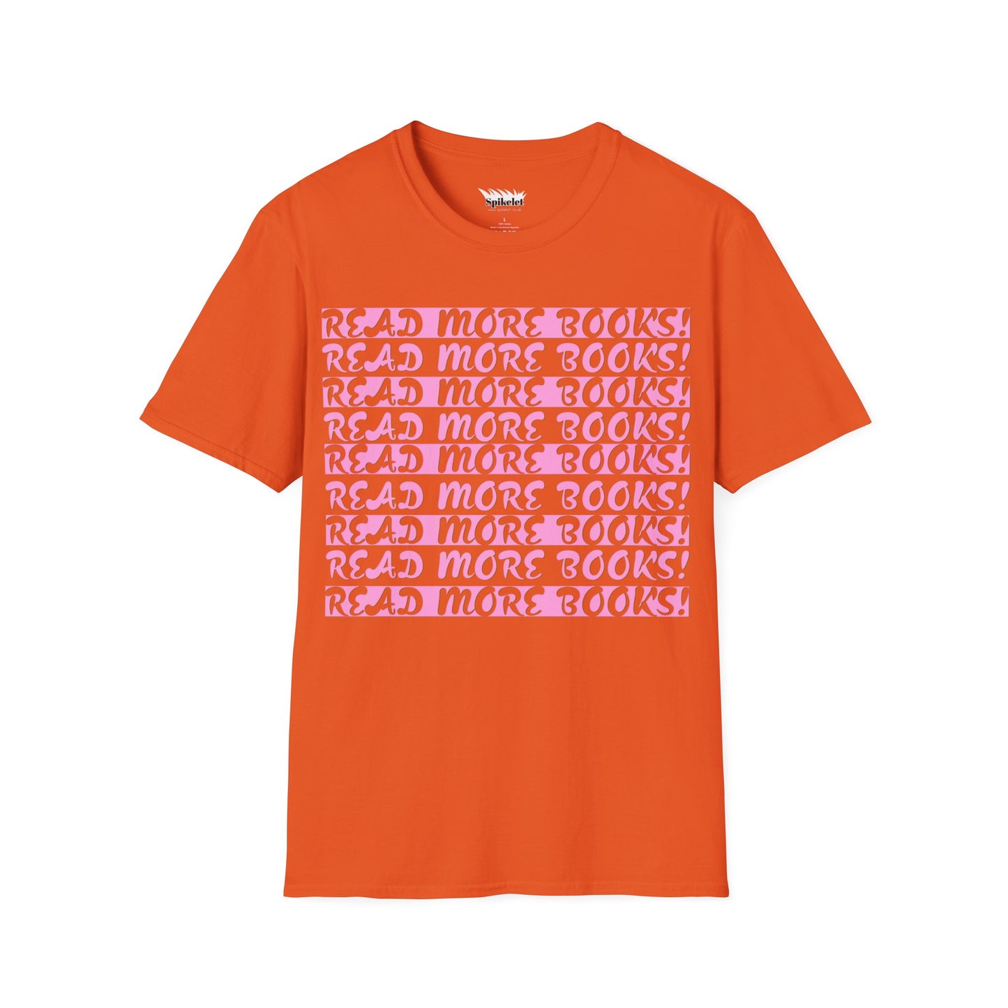 Read More Books Unisex Softstyle T-Shirt