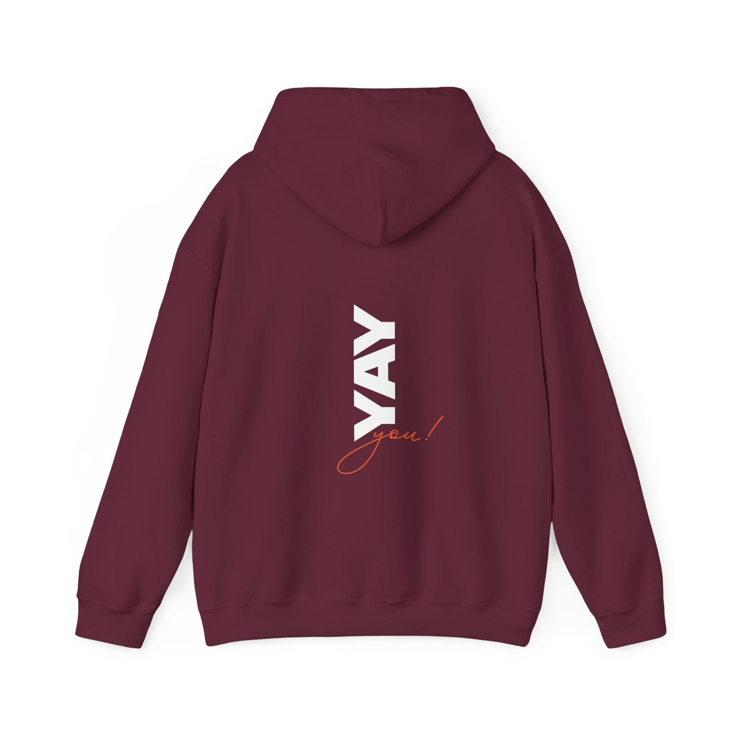 Woohoo Unisex Heavy Blend™ Hooded Sweatshirt