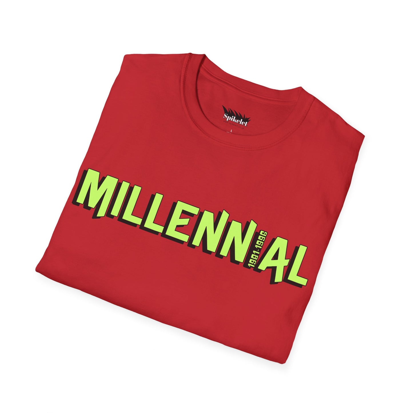 Millennial Unisex Softstyle T-Shirt