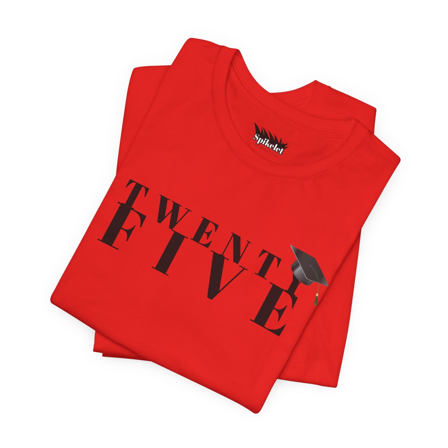 Twenty Five Grad Unisex Jersey Short Sleeve Tee