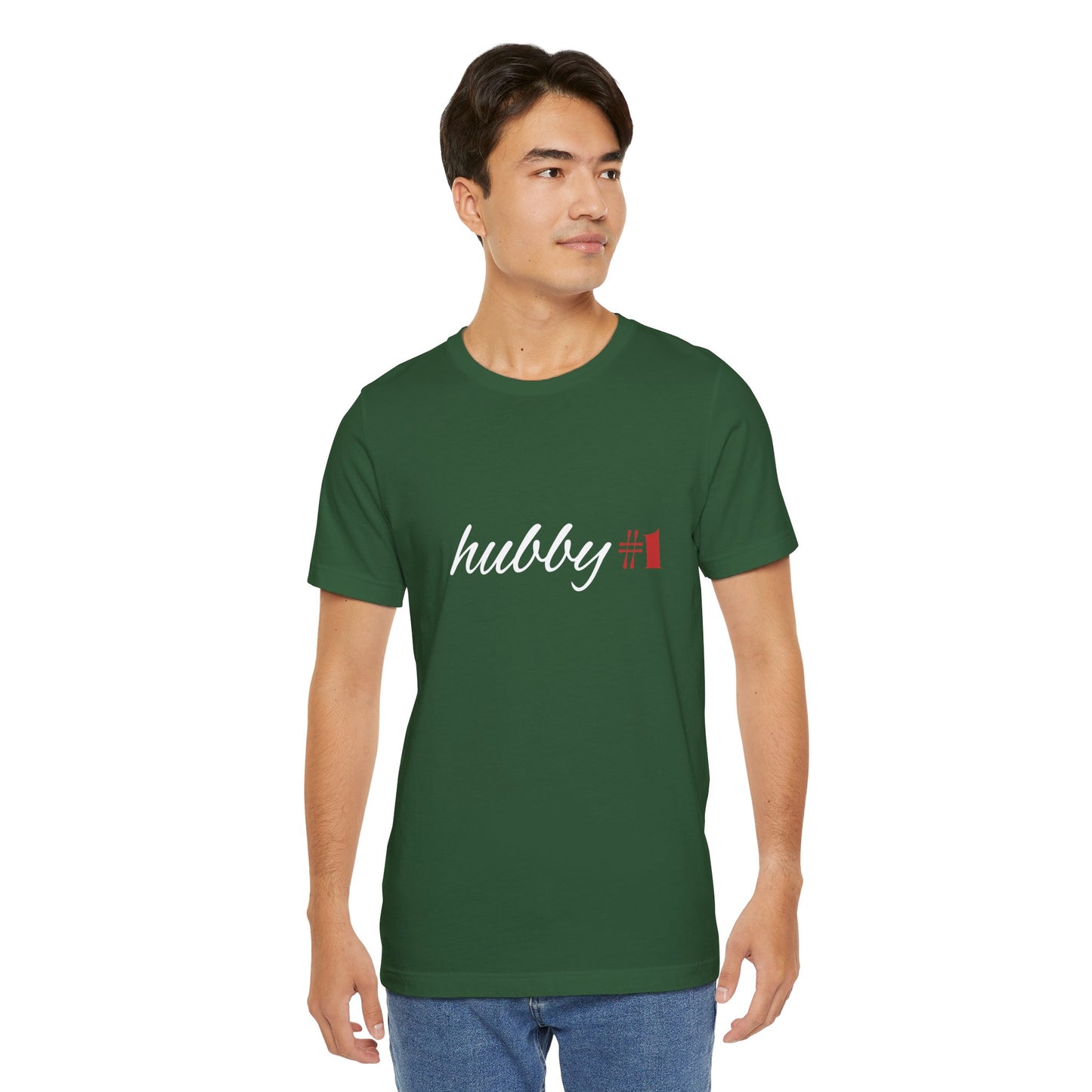 Hubby Unisex Jersey Short Sleeve Tee