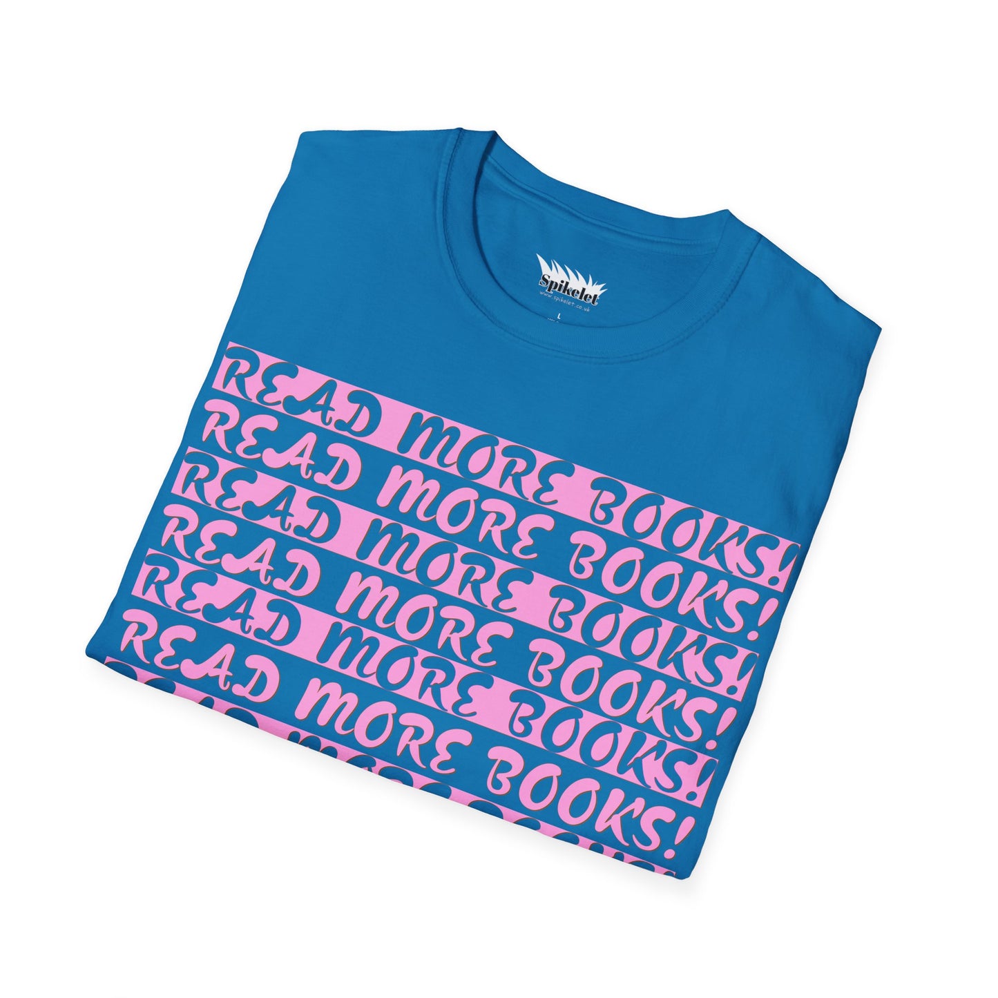 Read More Books Unisex Softstyle T-Shirt