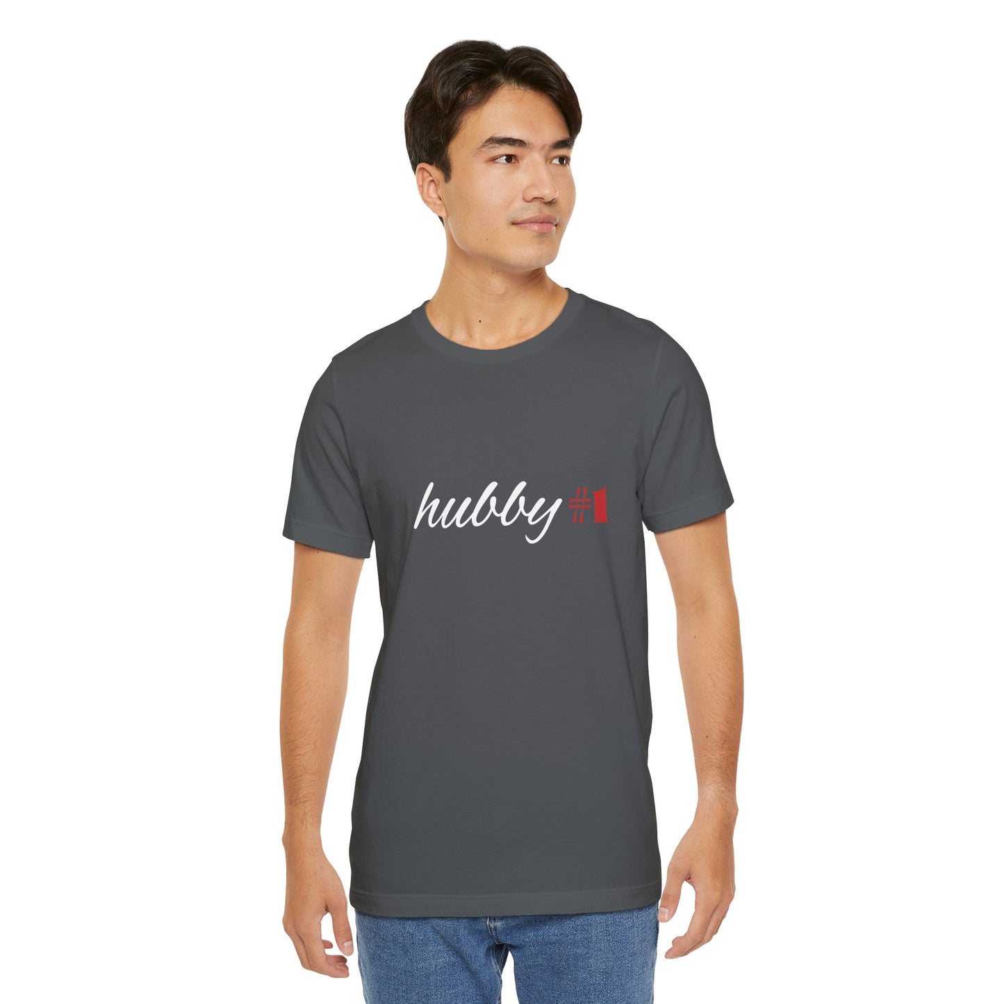 Hubby Unisex Jersey Short Sleeve Tee