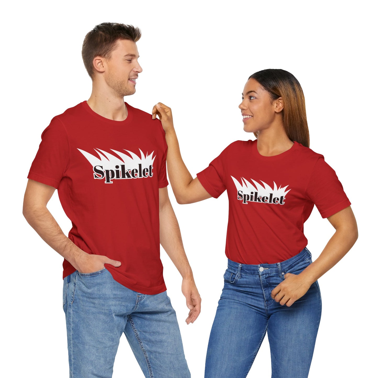 Spikelet Unisex Jersey Short Sleeve Tee