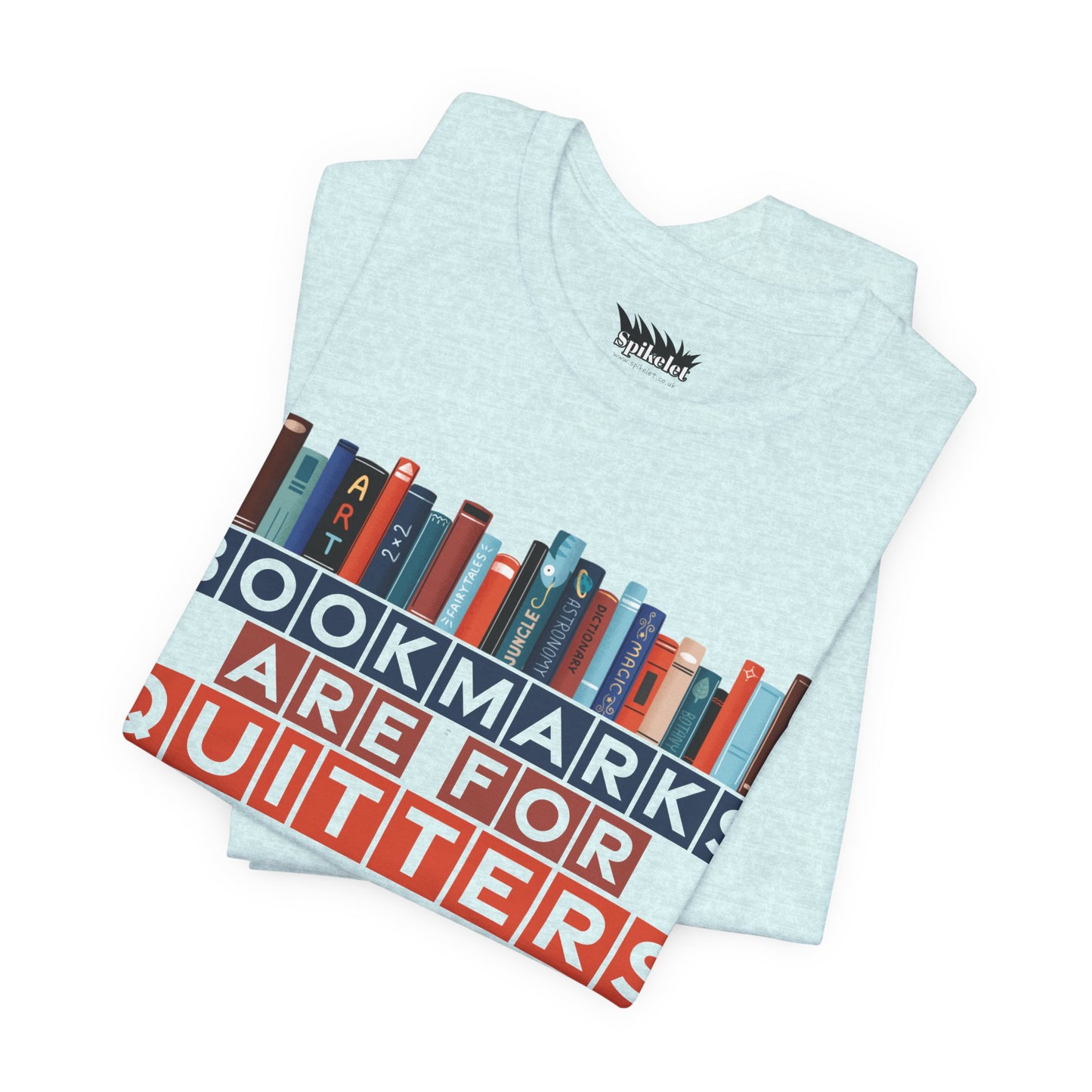 Bookmarks Unisex Jersey Short Sleeve Tee