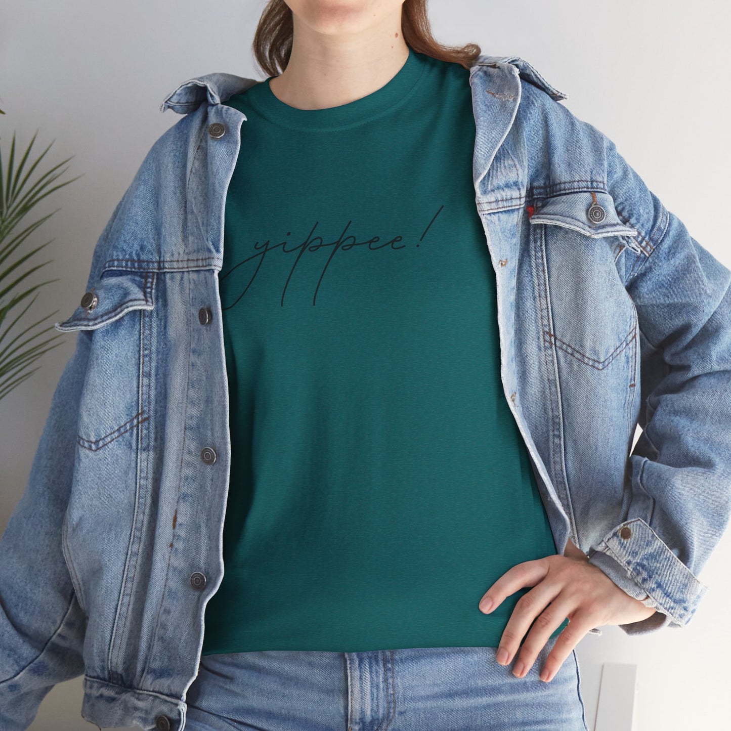 Yippee Unisex Heavy Cotton Tee