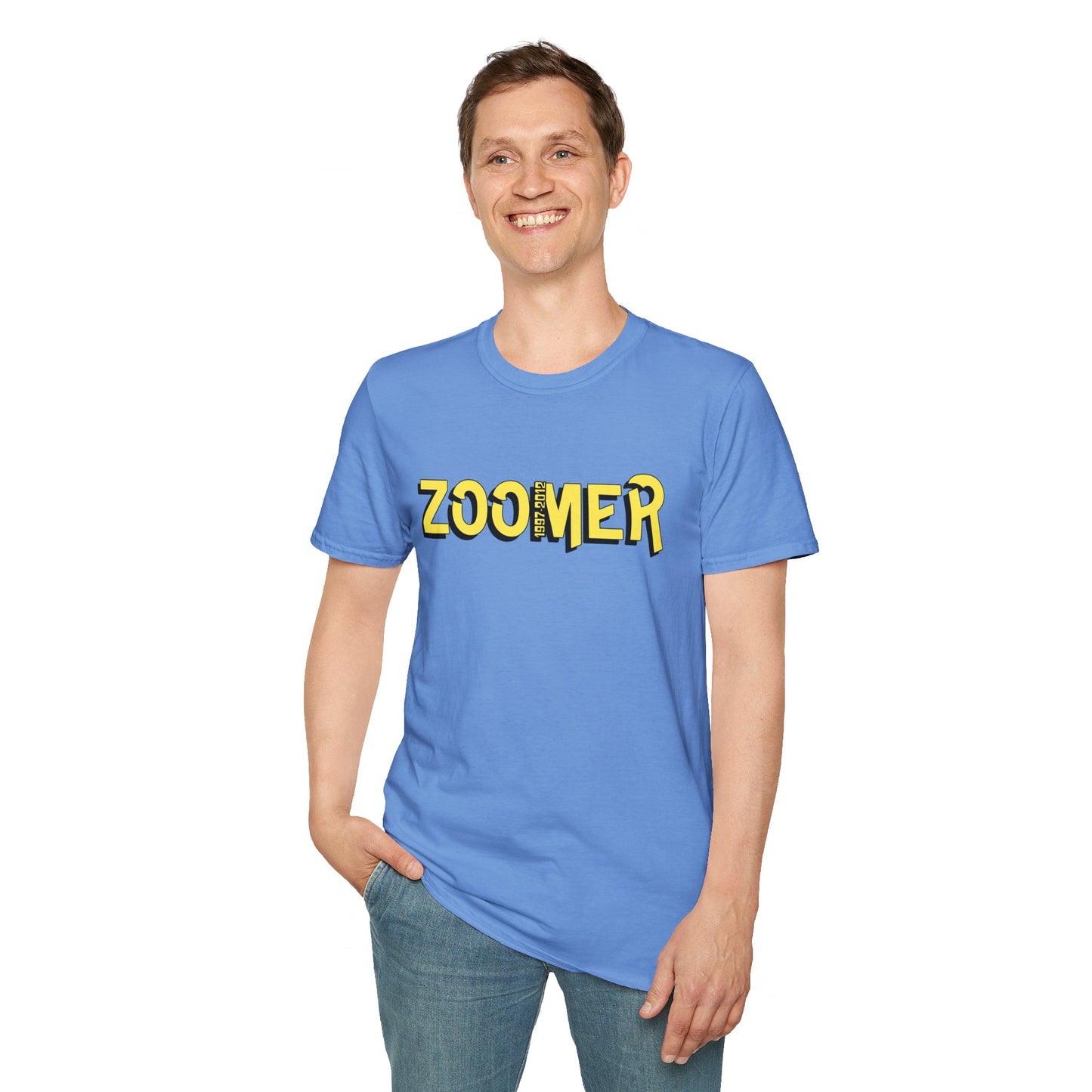 Zoomer Unisex Softstyle T-Shirt