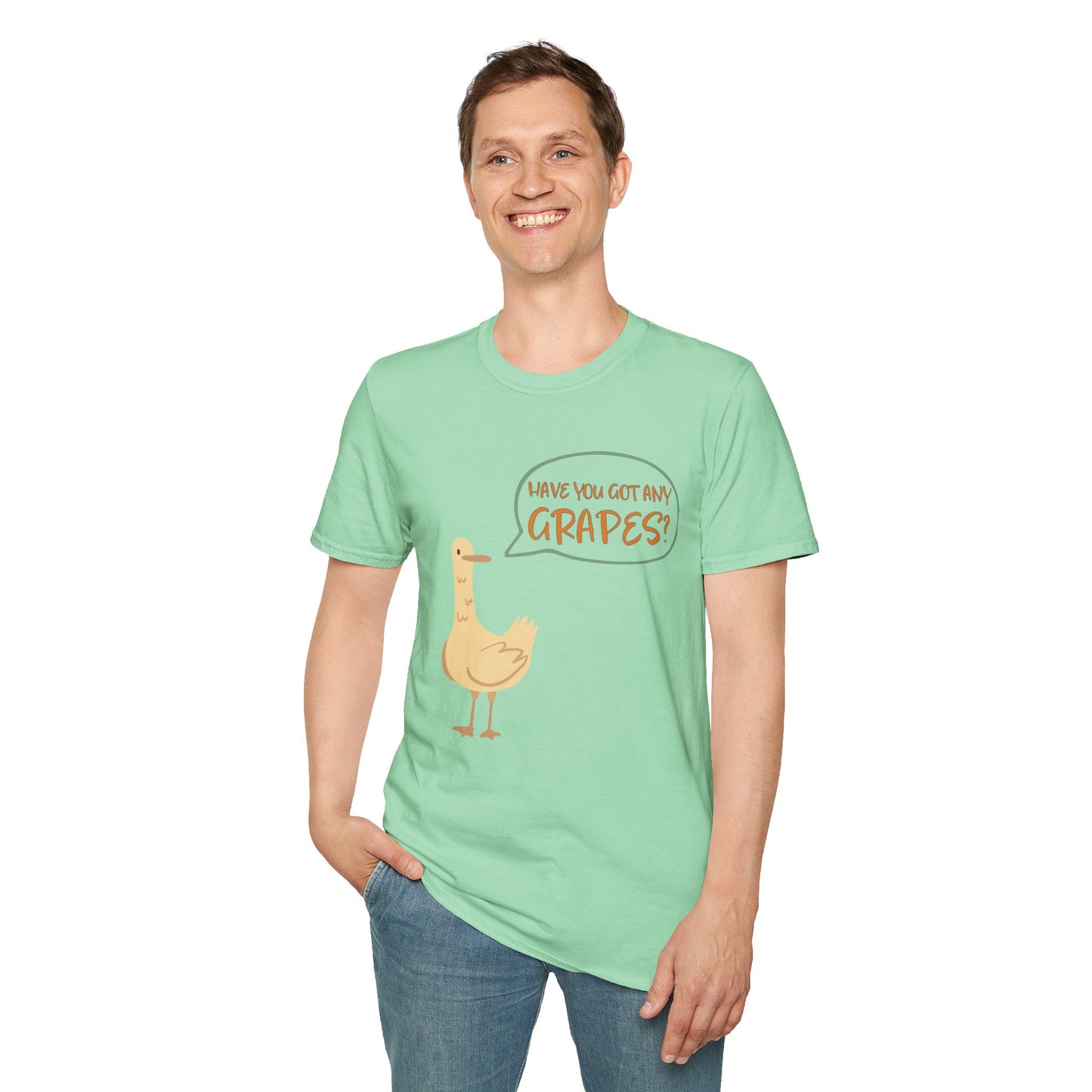 Duck Unisex Softstyle T-Shirt