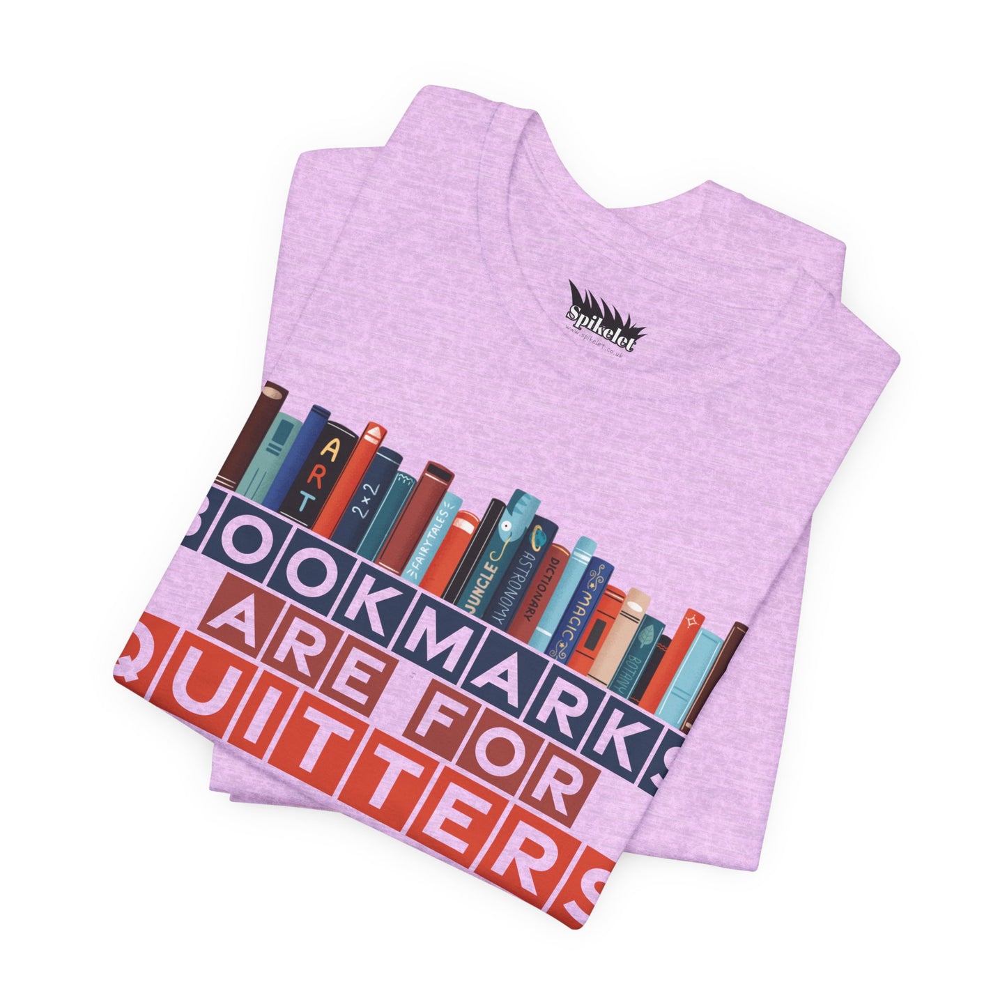 Bookmarks Unisex Jersey Short Sleeve Tee
