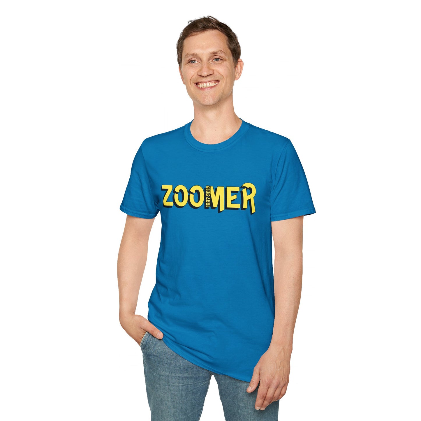 Zoomer Unisex Softstyle T-Shirt
