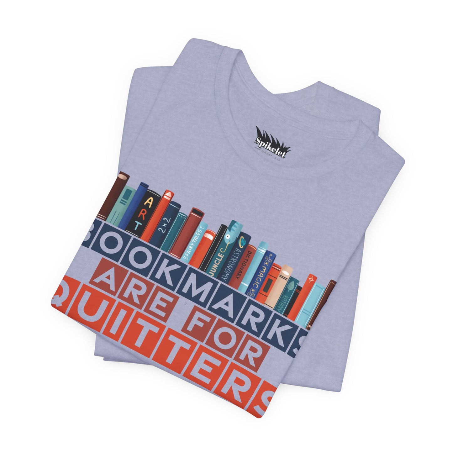 Bookmarks Unisex Jersey Short Sleeve Tee