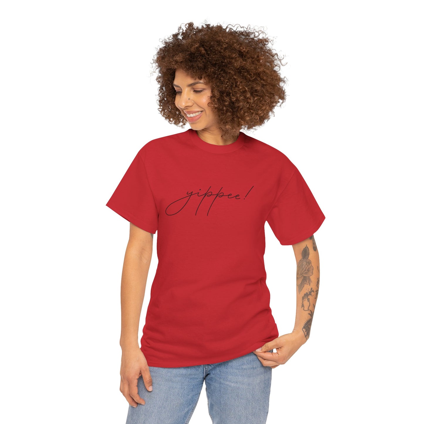 Yippee Unisex Heavy Cotton Tee