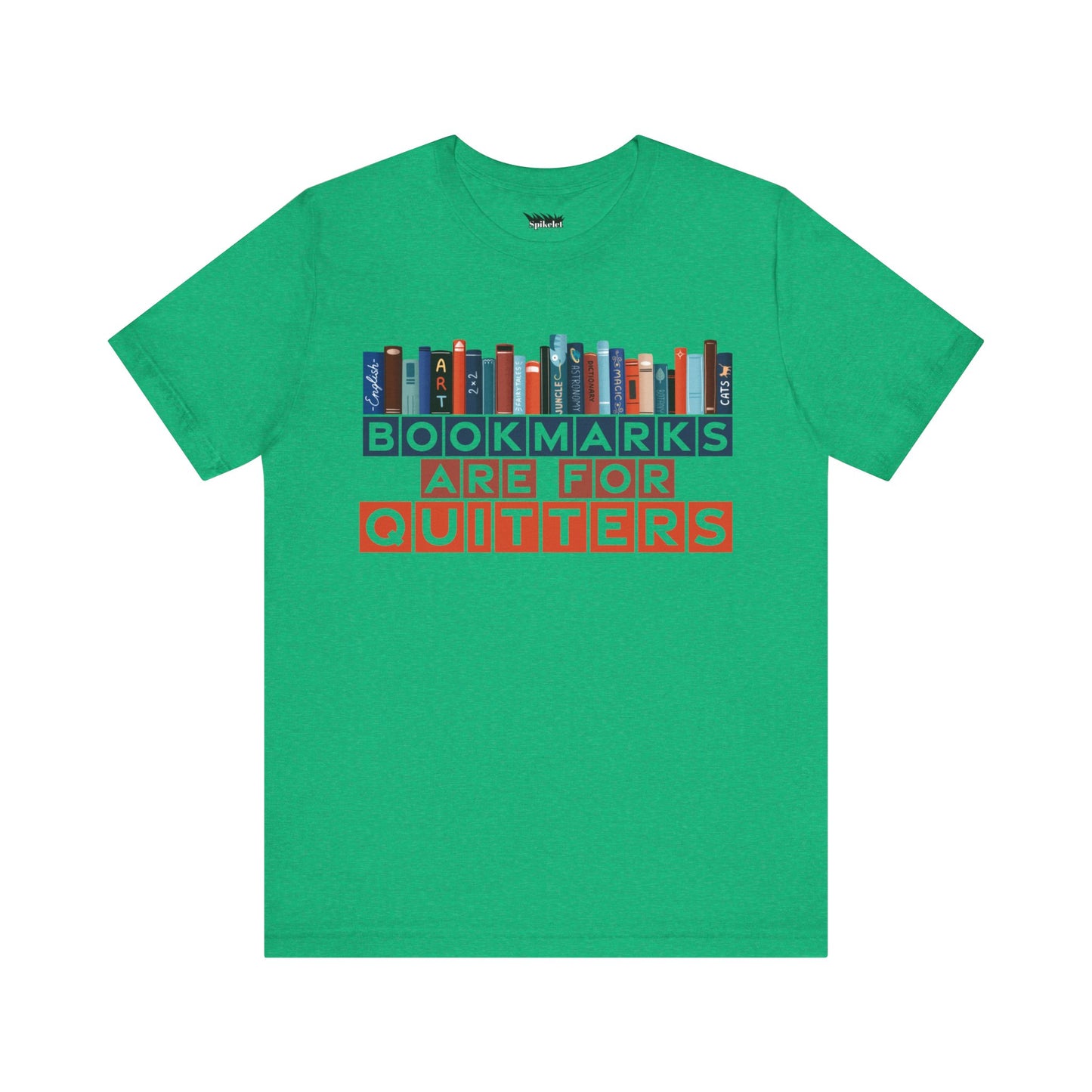 Bookmarks Unisex Jersey Short Sleeve Tee