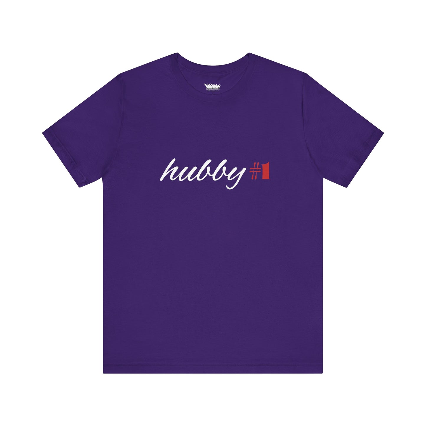 Hubby Unisex Jersey Short Sleeve Tee