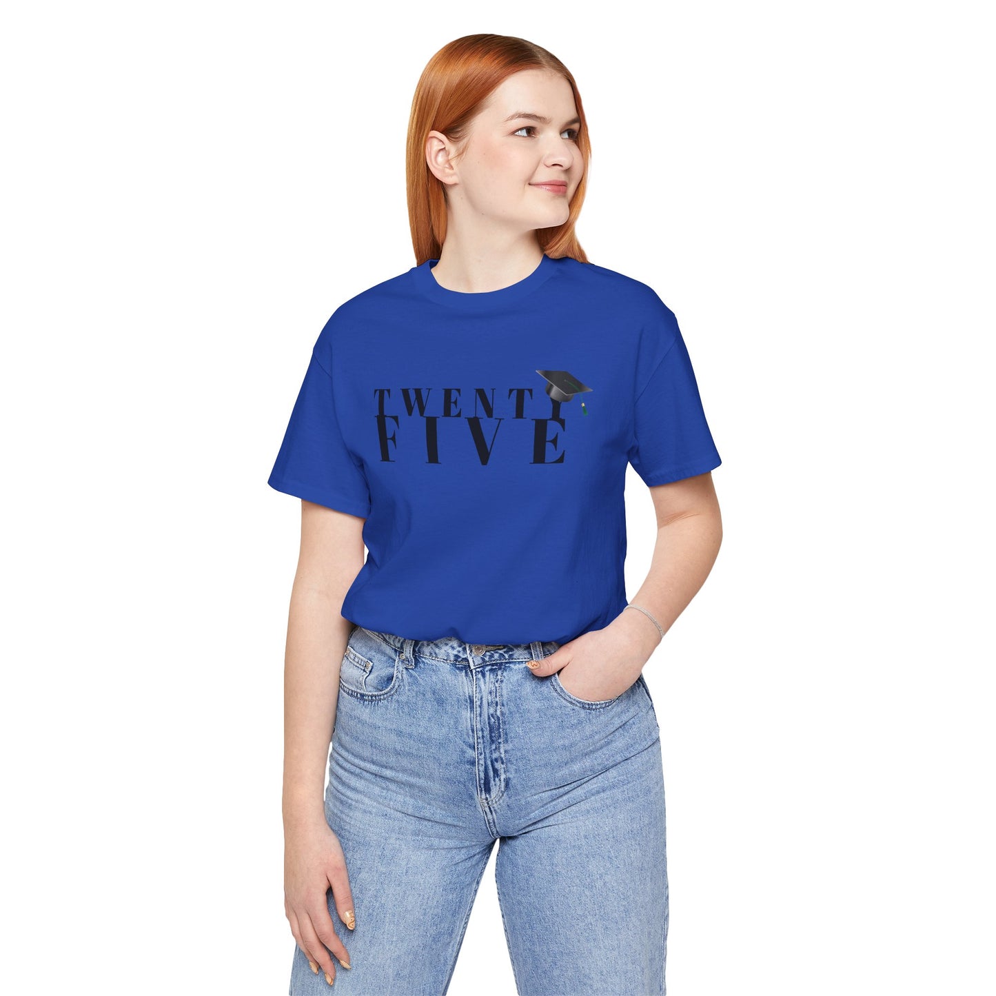 Twenty Five Grad Unisex Jersey Short Sleeve Tee