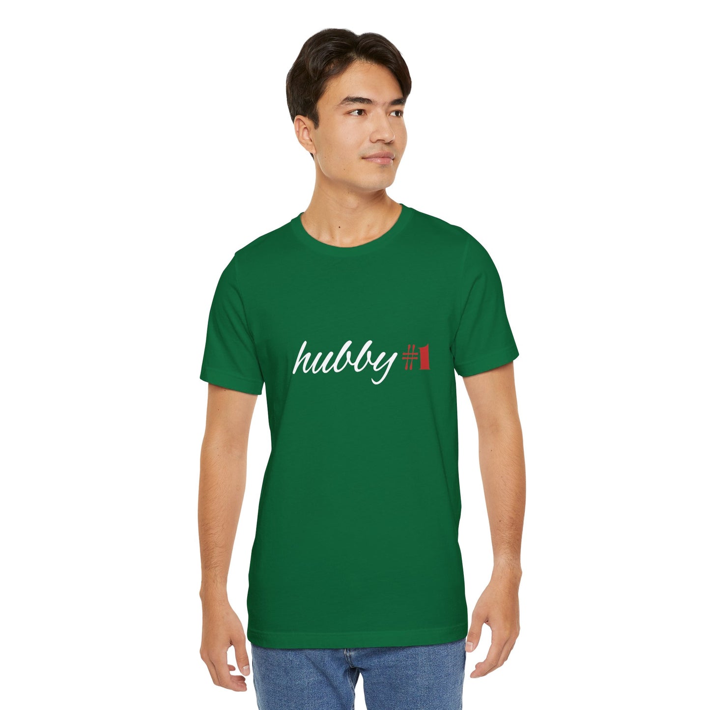 Hubby Unisex Jersey Short Sleeve Tee
