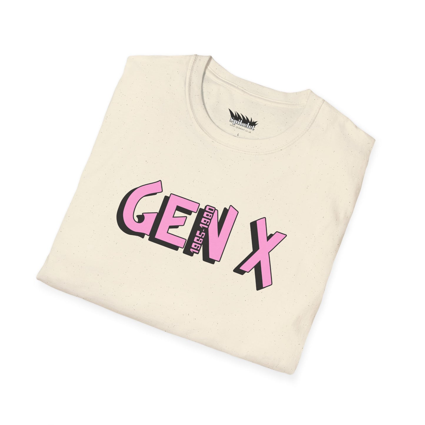 Generation X Unisex Softstyle T-Shirt