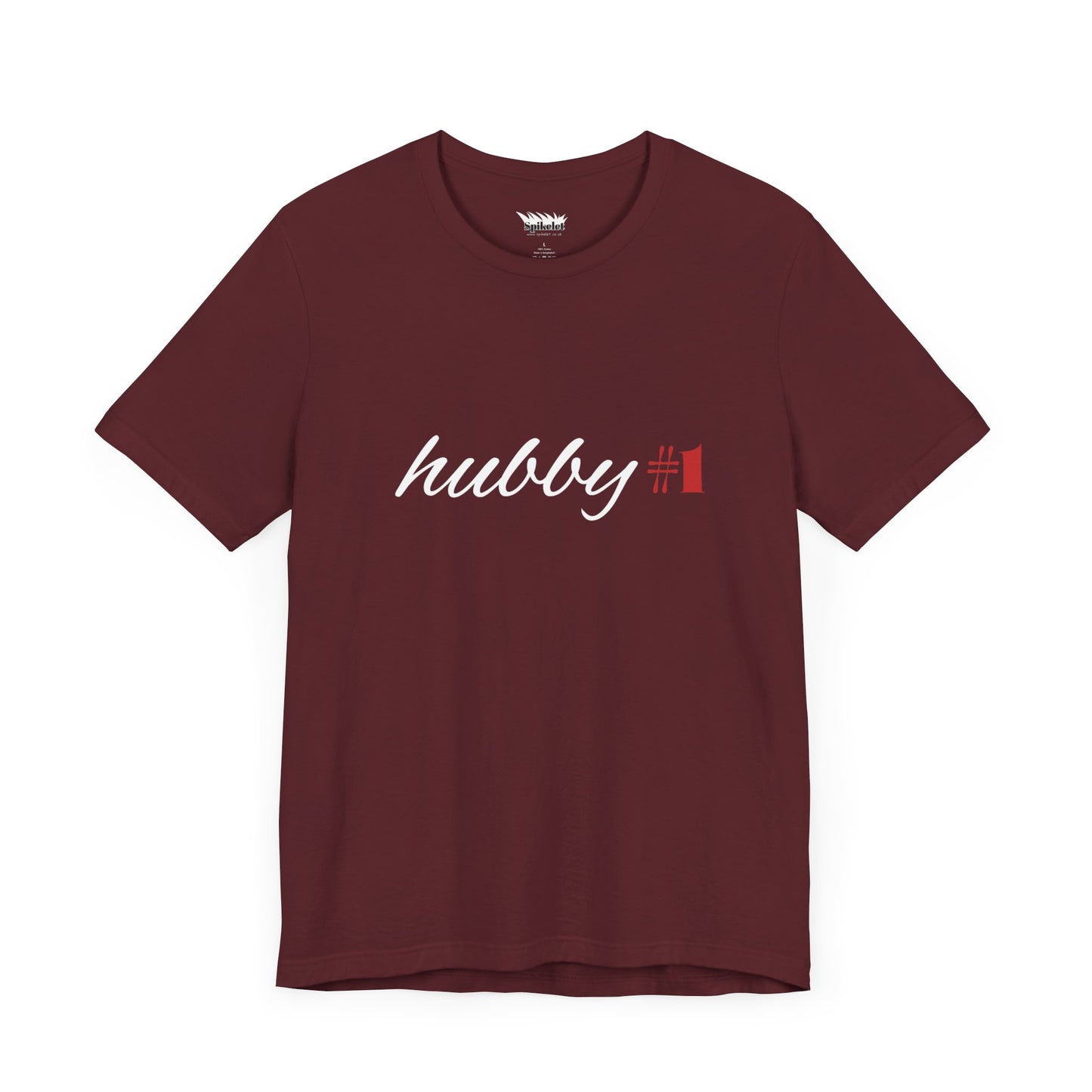 Hubby Unisex Jersey Short Sleeve Tee