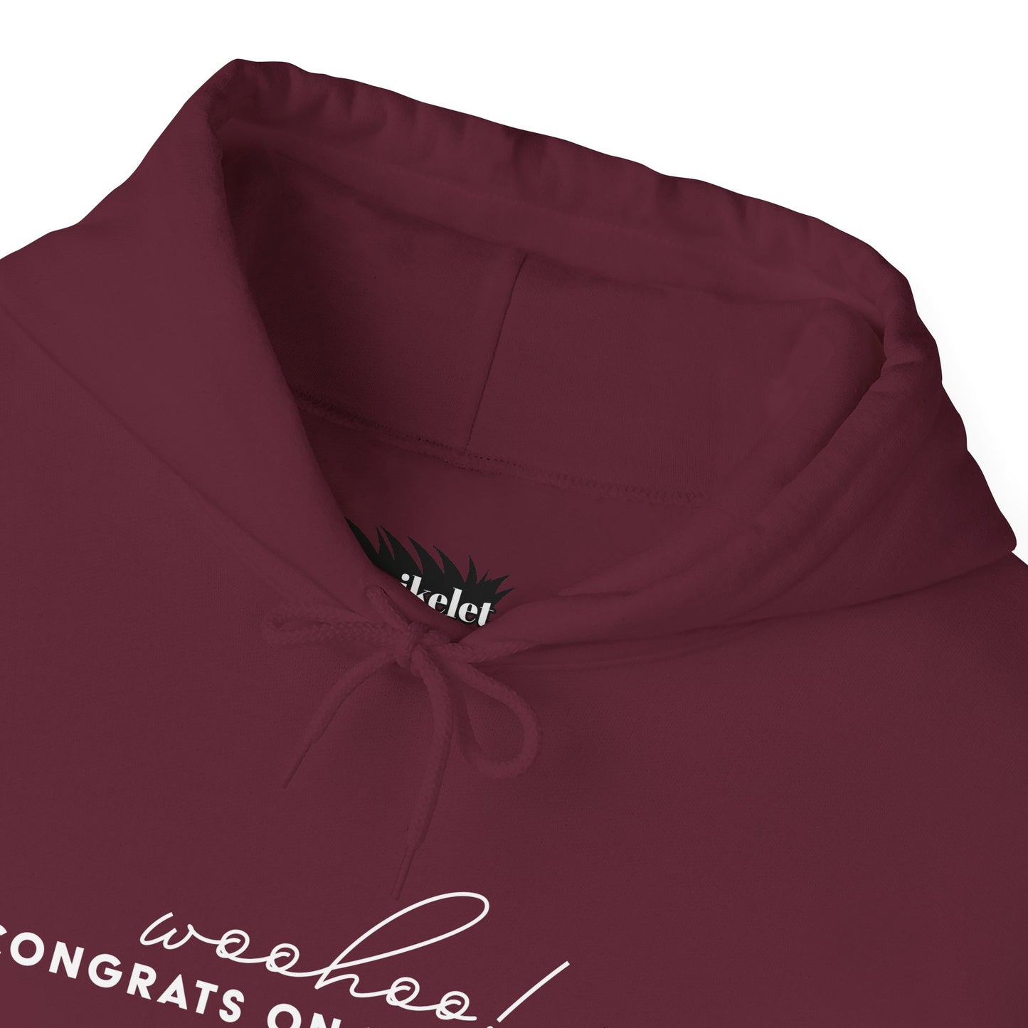Woohoo Unisex Heavy Blend™ Hooded Sweatshirt