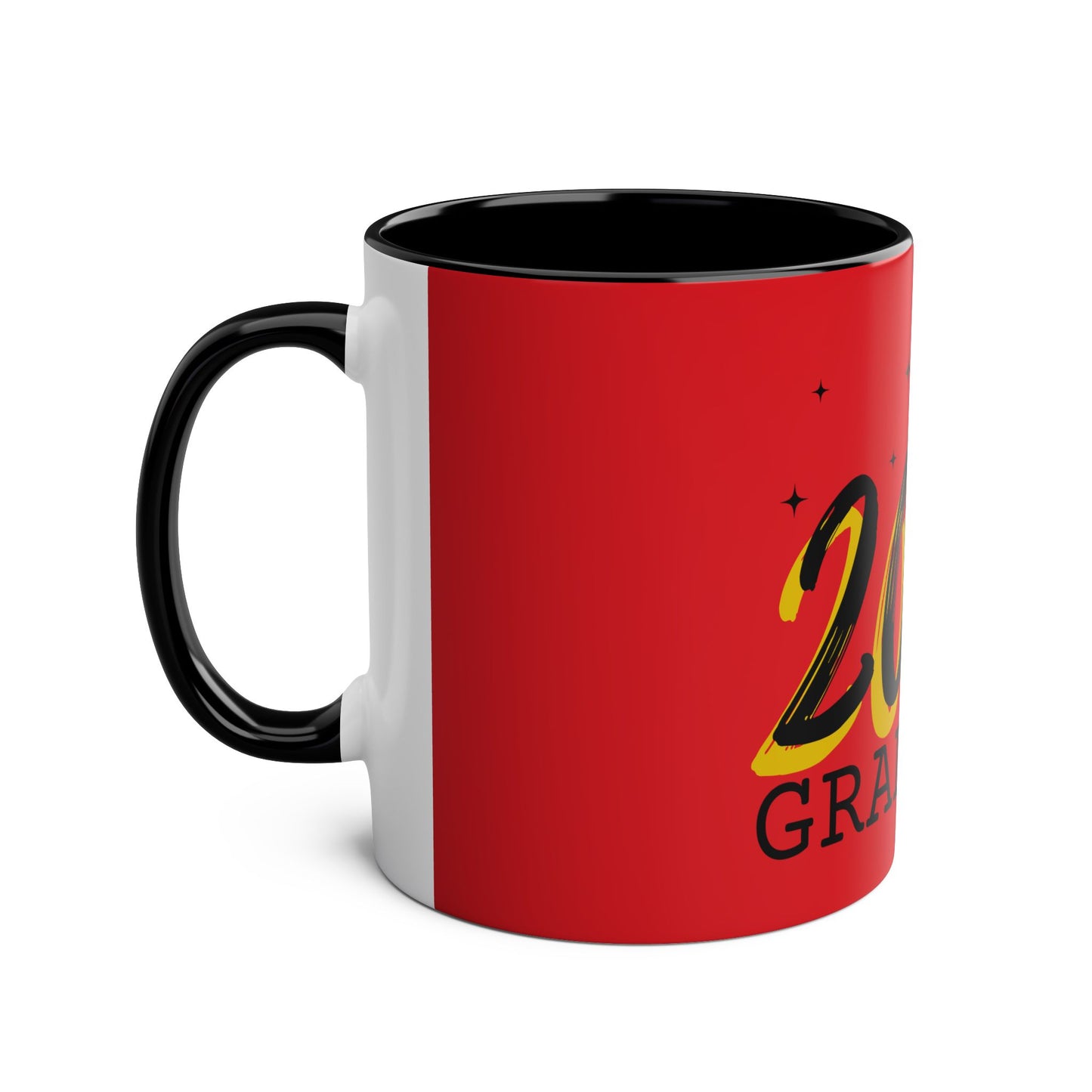 Graduate 2025 Two-Tone Coffee Mugs, 11oz