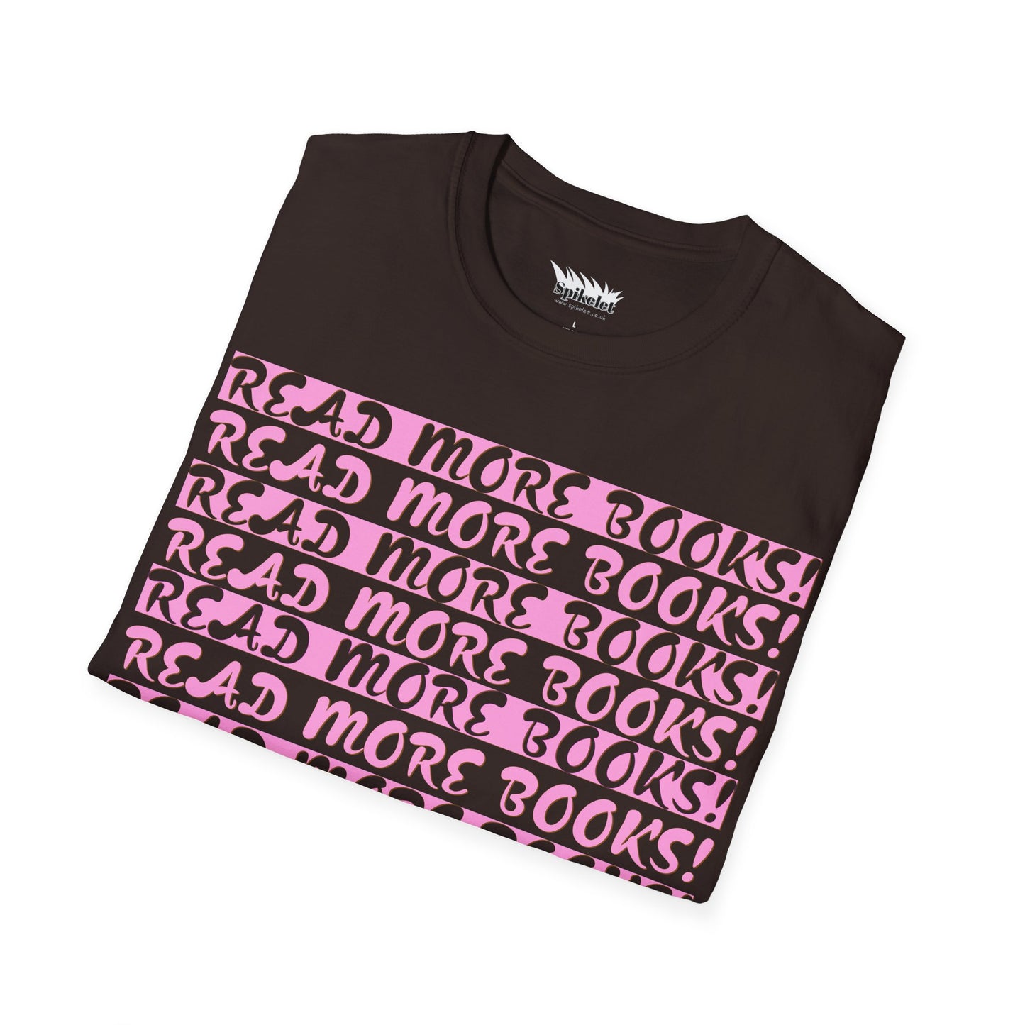 Read More Books Unisex Softstyle T-Shirt