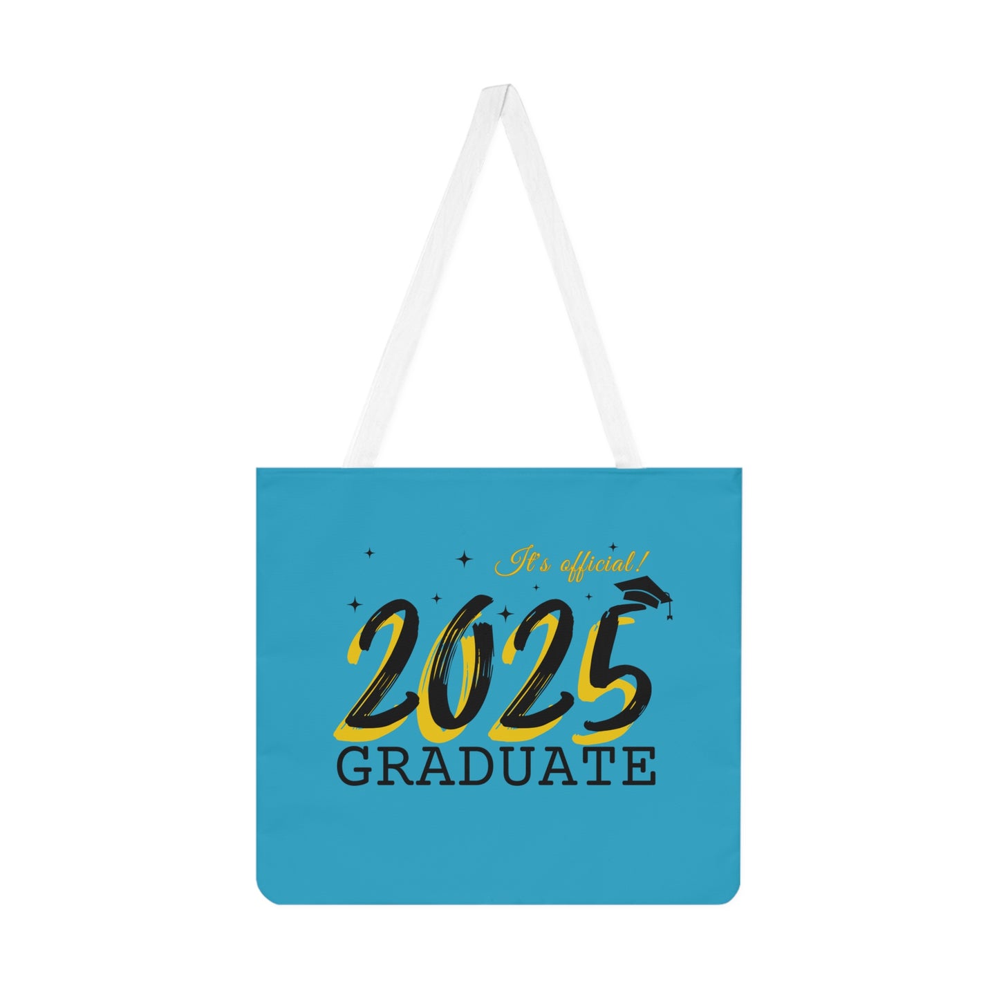Graduate 2025 Shoulder Tote Bag (AOP)