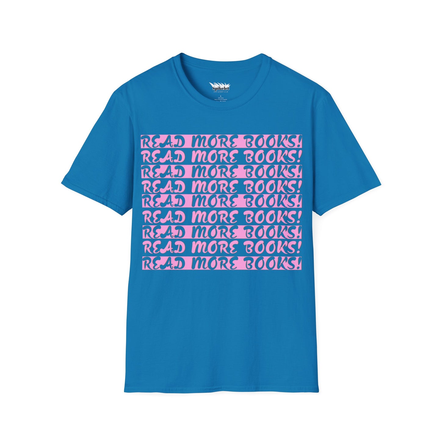 Read More Books Unisex Softstyle T-Shirt