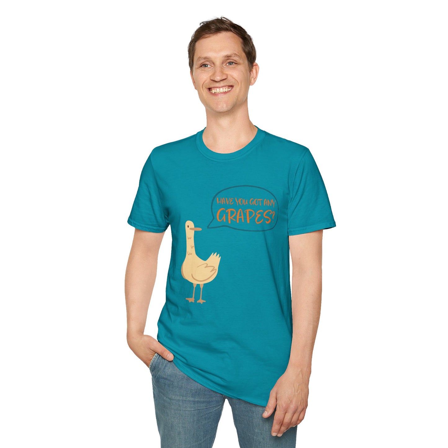 Duck Unisex Softstyle T-Shirt