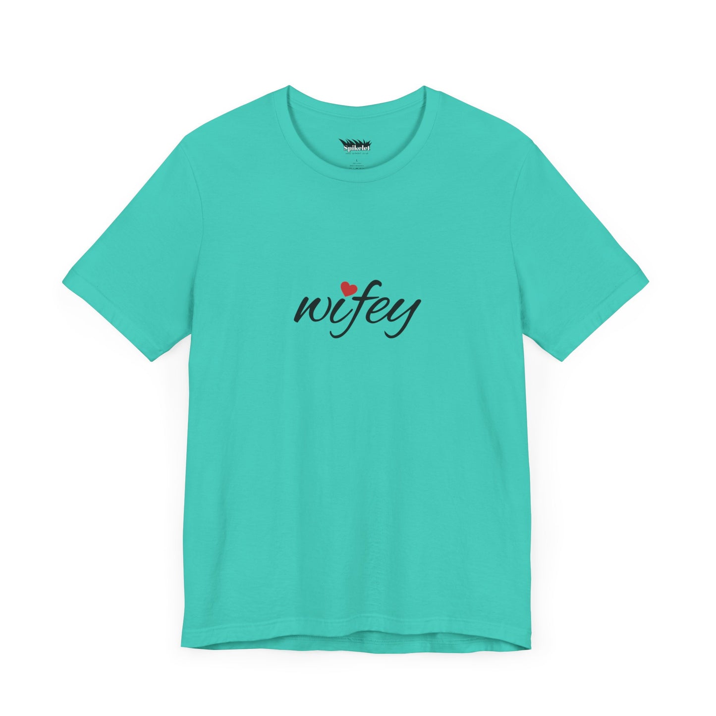 Wifey Unisex Jersey Short Sleeve Tee
